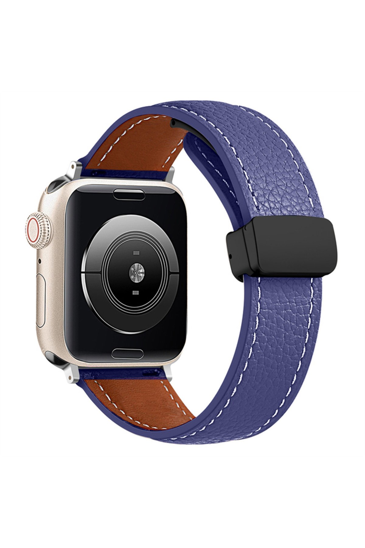 Newface Apple Watch 45mm Klasik Kordon - Mürdüm