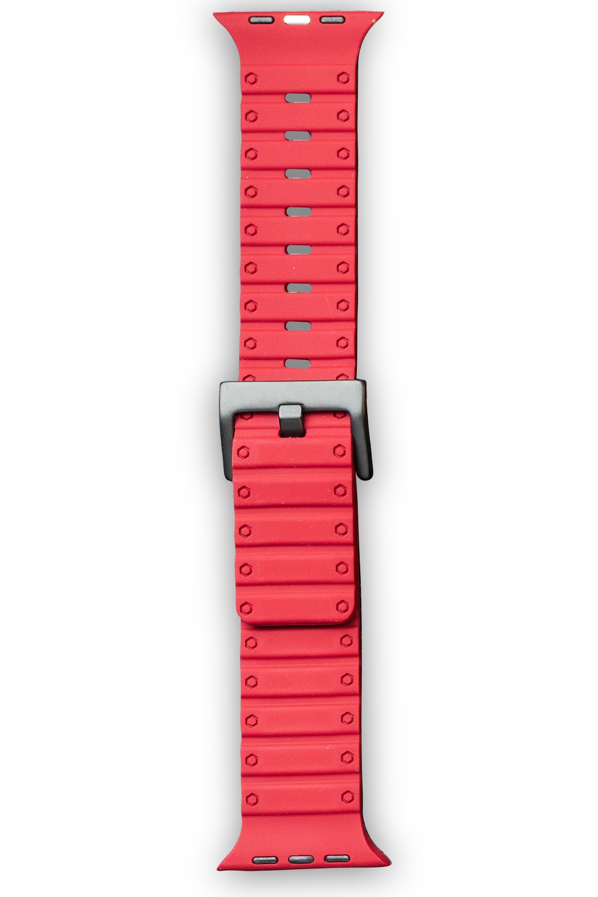 Newface Apple Watch 45mm Starry Taşlı Kordon - Siyah