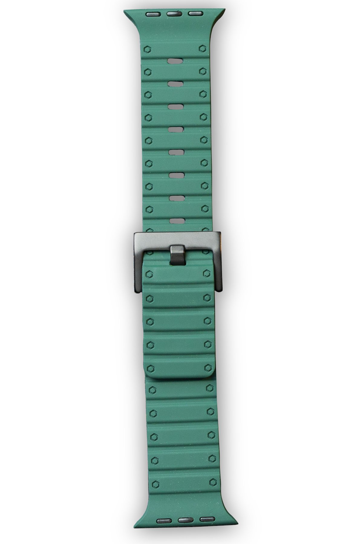 Newface Apple Watch 45mm KR412 Elegance Stylısh Kordon - Turuncu