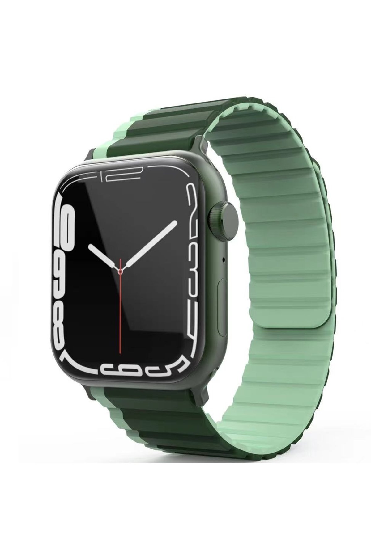 Movenchy Watch 45mm Carbon Steel Kordon - Siyah