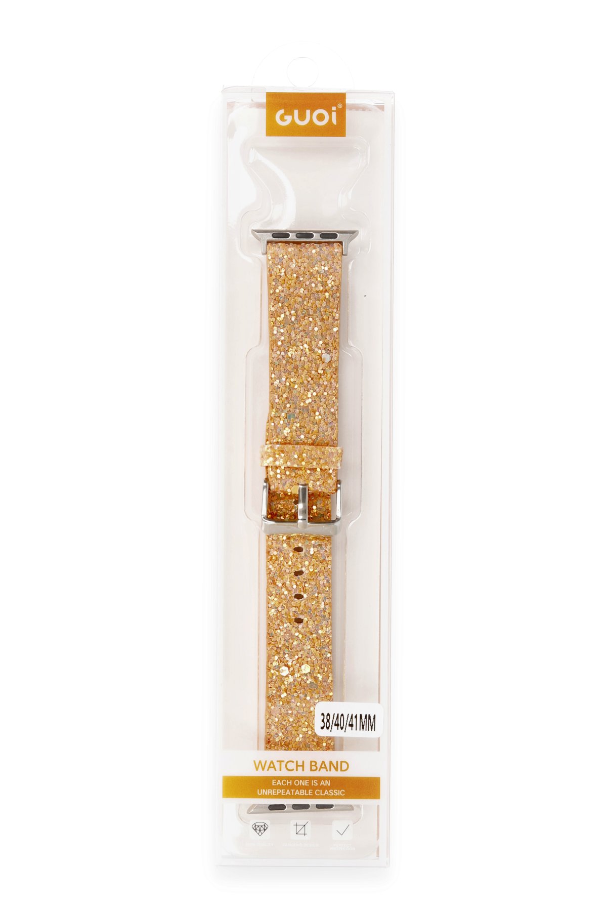 Newface Apple Watch 45mm Klasik Kordon - Pudra