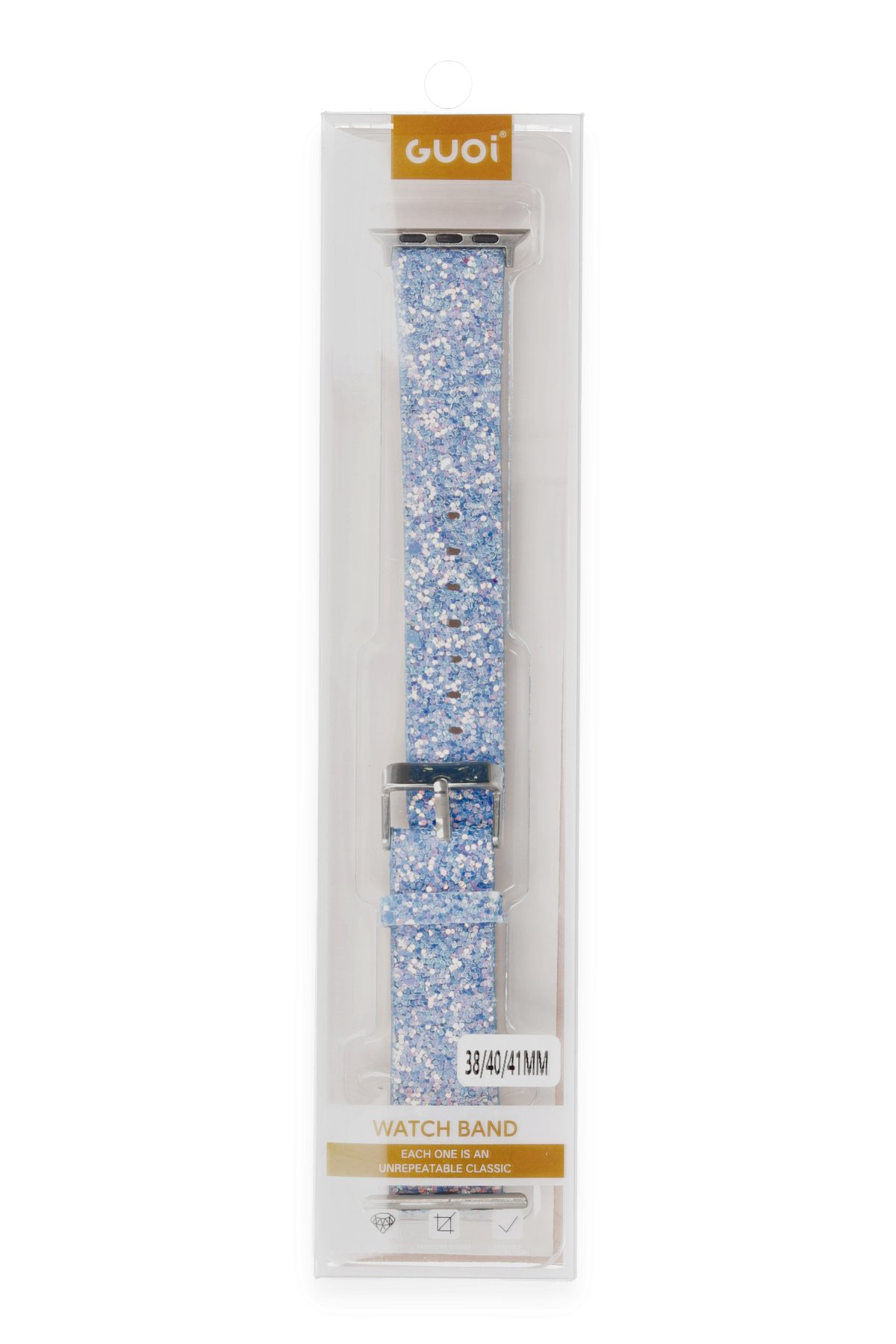 Newface Apple Watch 45mm Ocean Kordon - Açık Yeşil