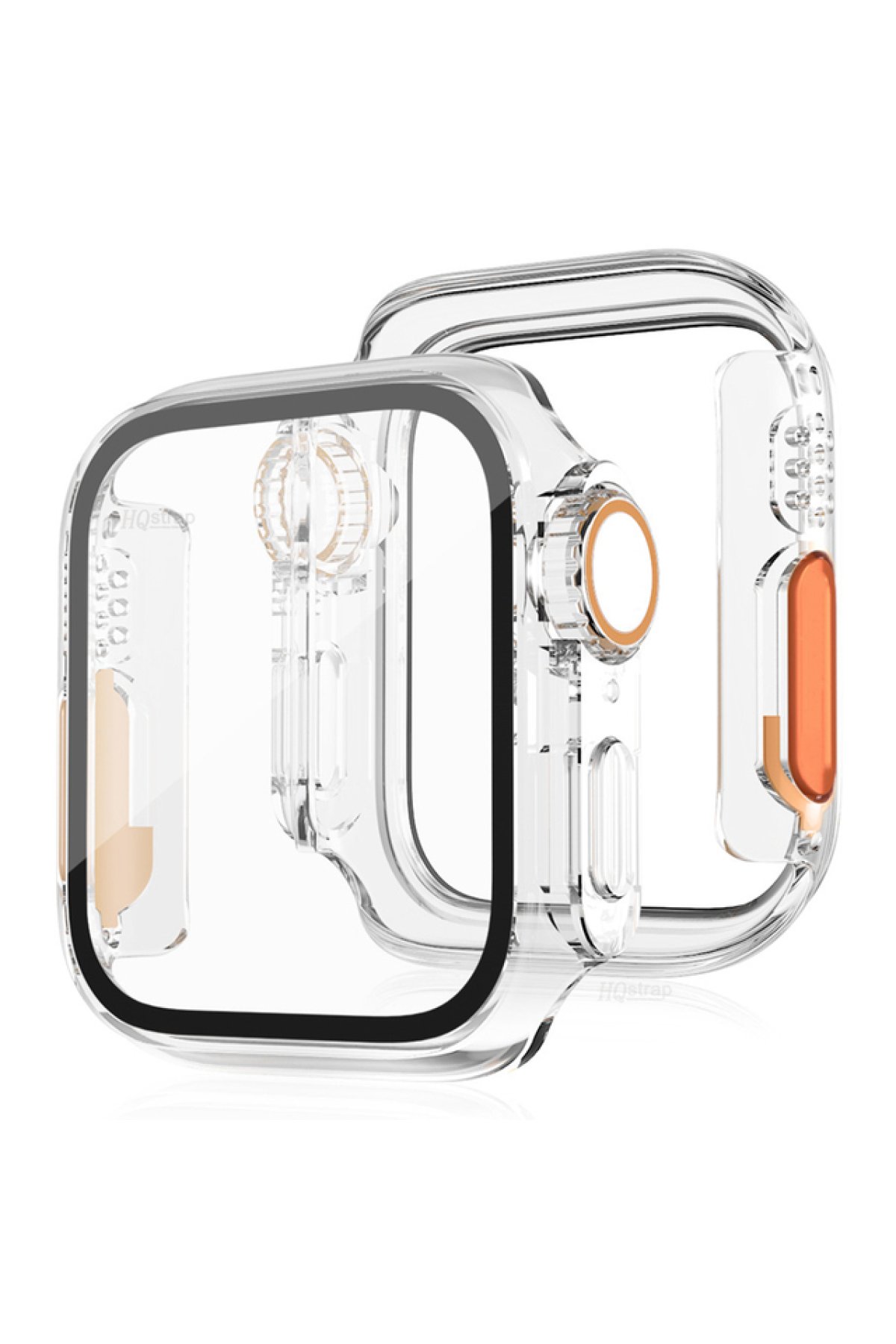 Newface Apple Watch 45mm Magnus Mıknatıslı Silikon Kordon - Koyu Yeşil