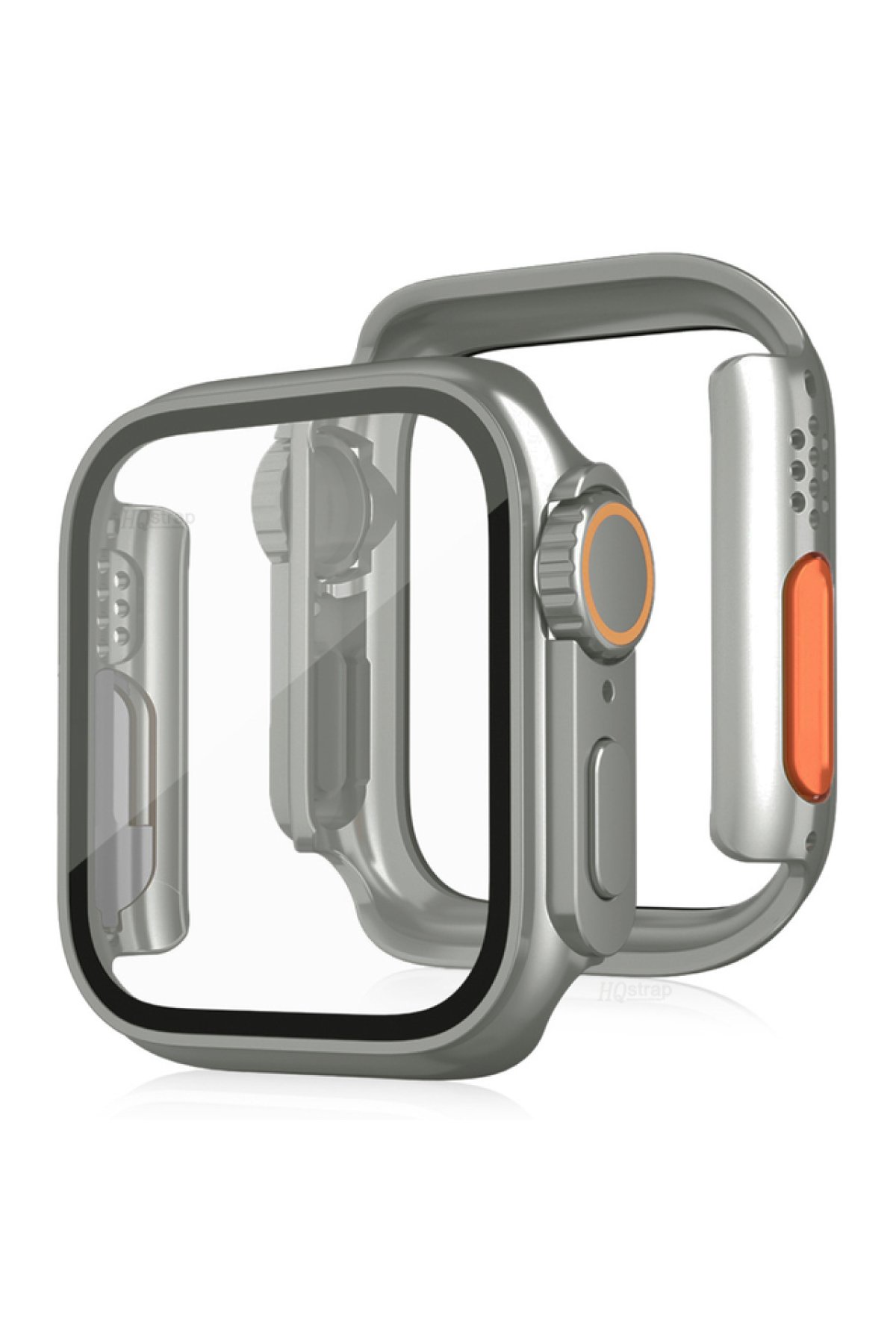 Newface Apple Watch 45mm Metal Mıknatıslı Kordon - Rose