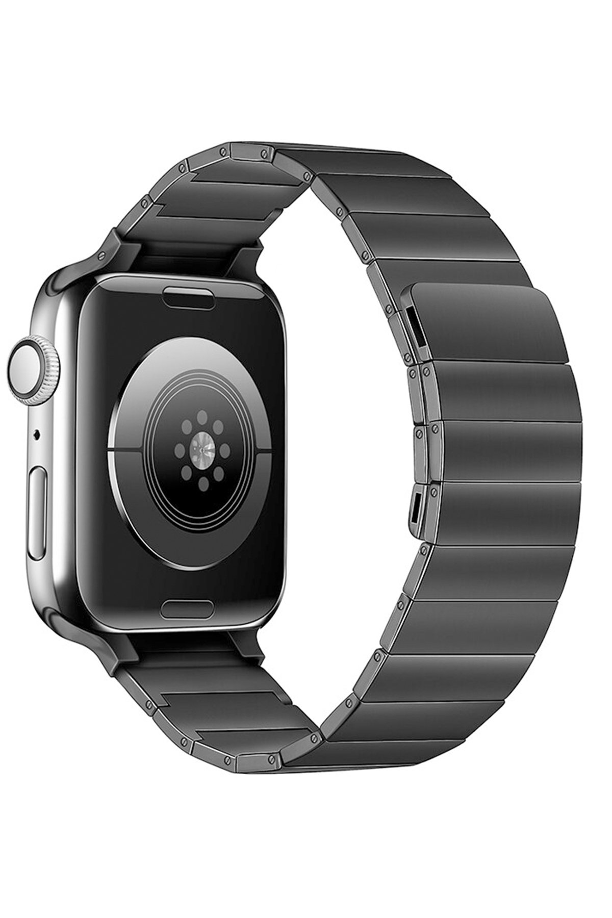 Newface Apple Watch 44mm Desenli Lastikli Kordon - Desen 16