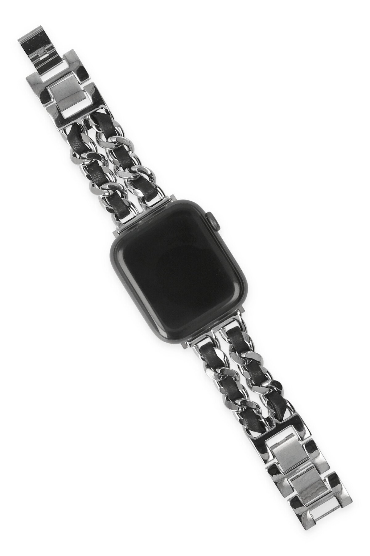 Newface Apple Watch 40mm Metal Mıknatıslı Kordon - Gökkuşağı