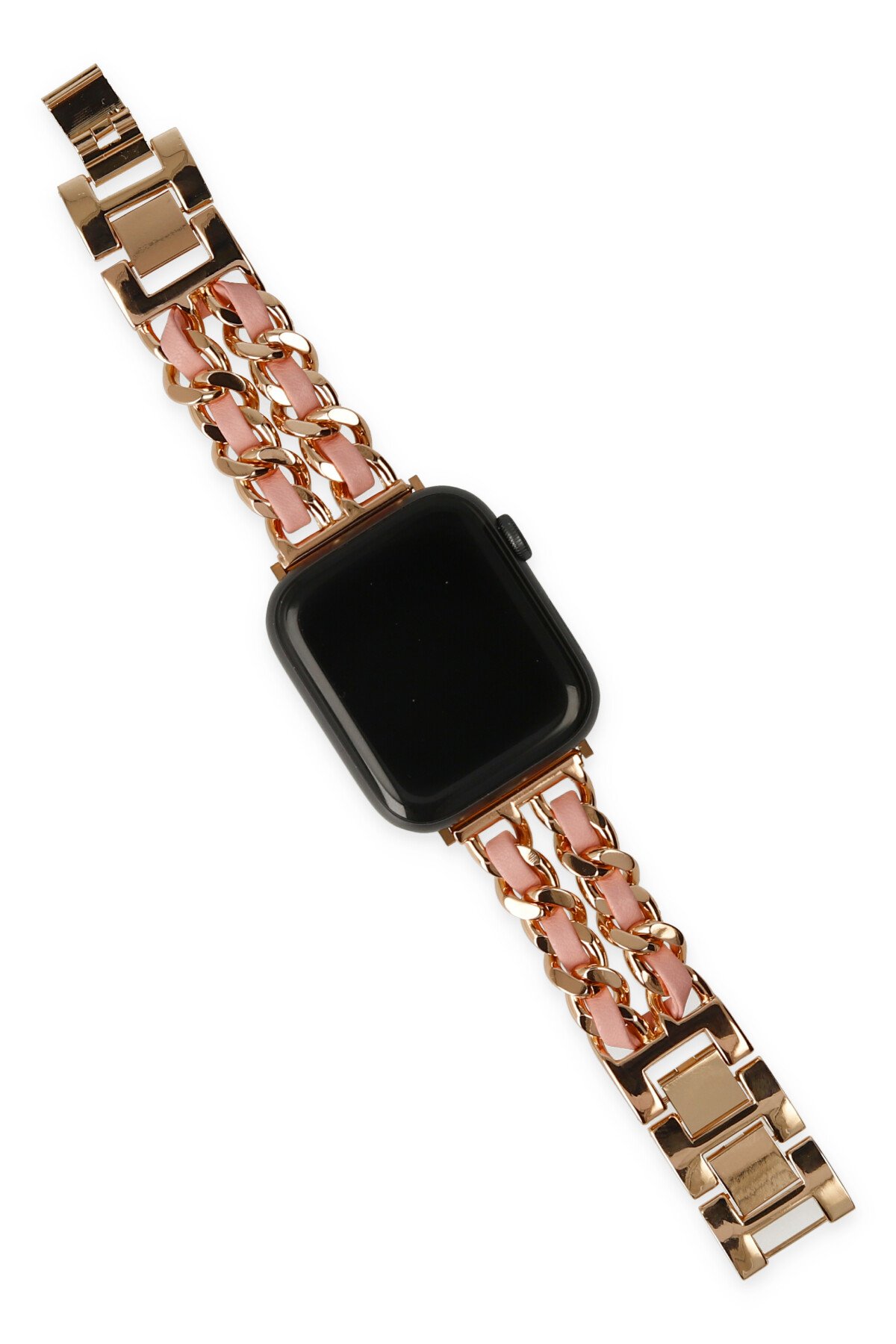 Newface Apple Watch 41mm Klasik Kordon - Lila