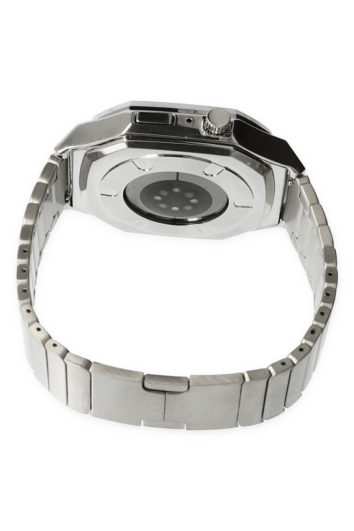 Newface Apple Watch 45mm Made Metal Kordon - Siyah