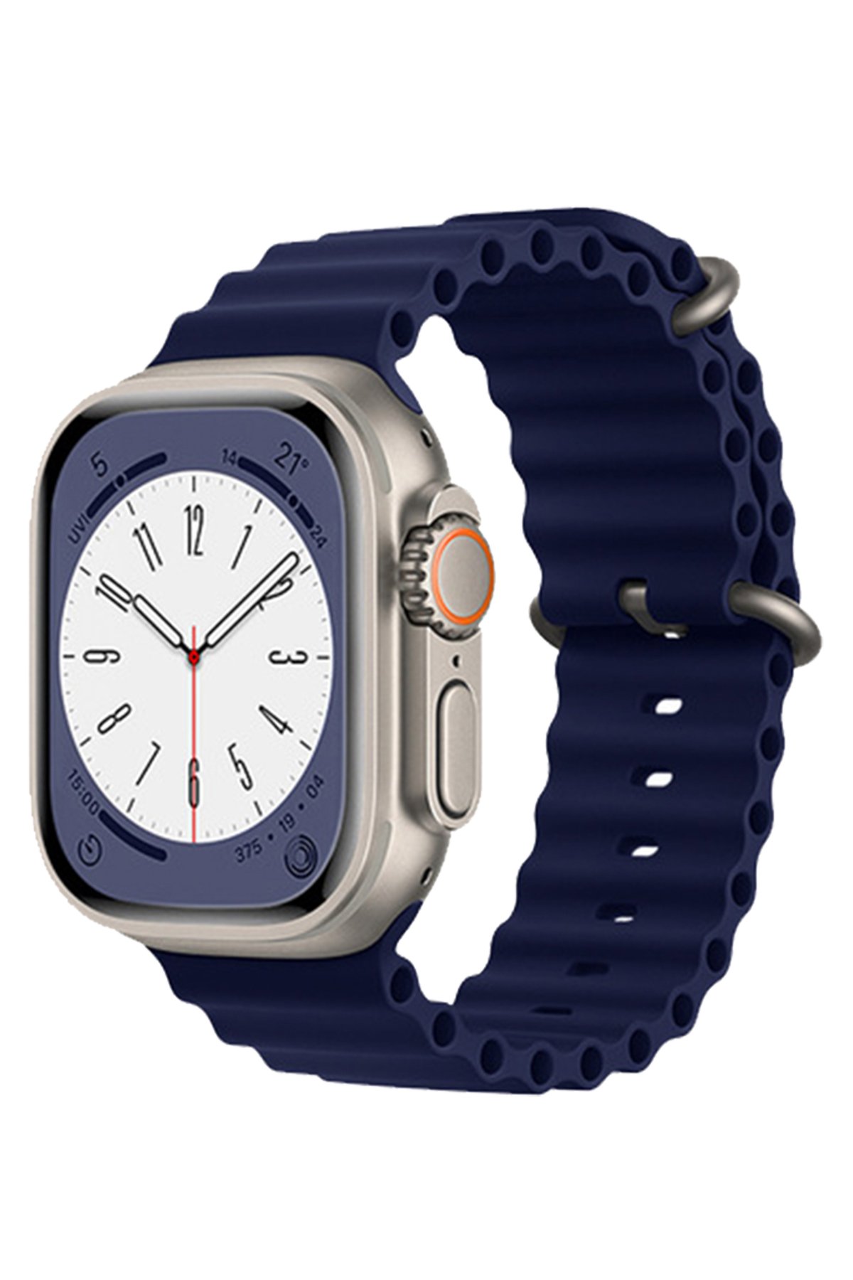 Newface Apple Watch 40mm Klasik Kordon - Koyu Mavi