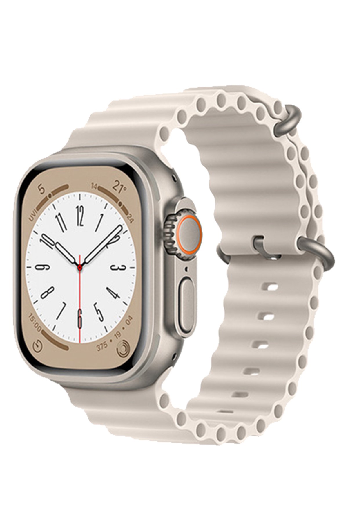 Newface Apple Watch 44mm Metal Mıknatıslı Kordon - Bakır