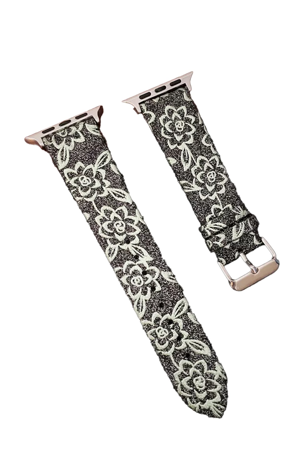 Newface Apple Watch Ultra 49mm Trail Kordon - Siyah-Gri