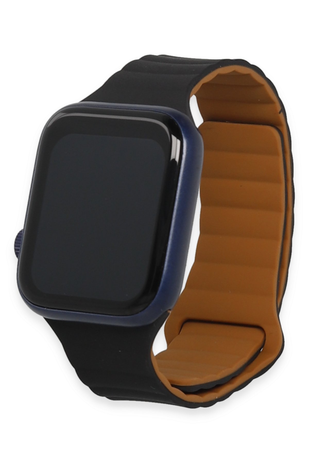 Newface Apple Watch Ultra 49mm Star Kordon - Sarı