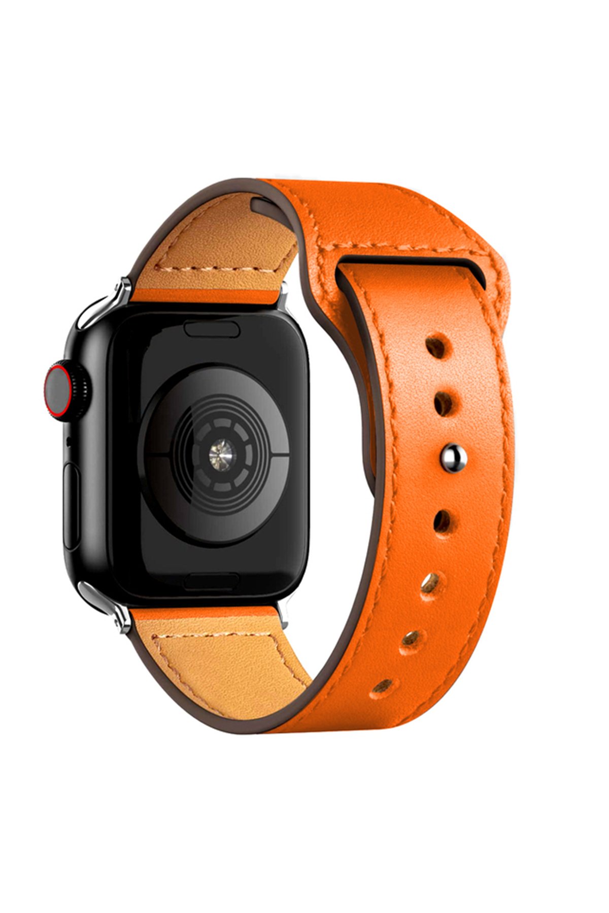 Newface Apple Watch Ultra 49mm Klasik Kordon - Bej