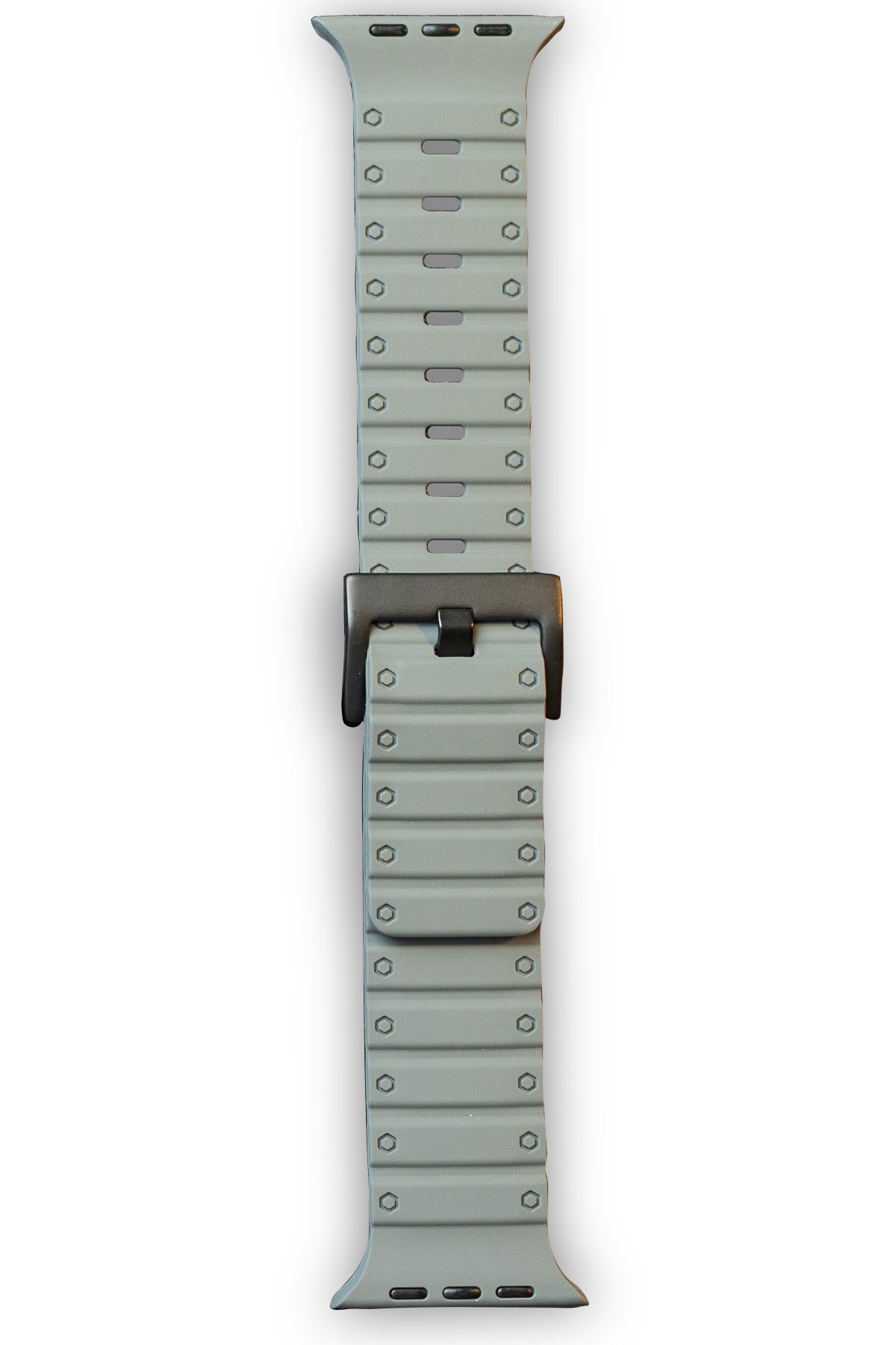 Newface Apple Watch Ultra 49mm Star Kordon - Kırmızı-Siyah