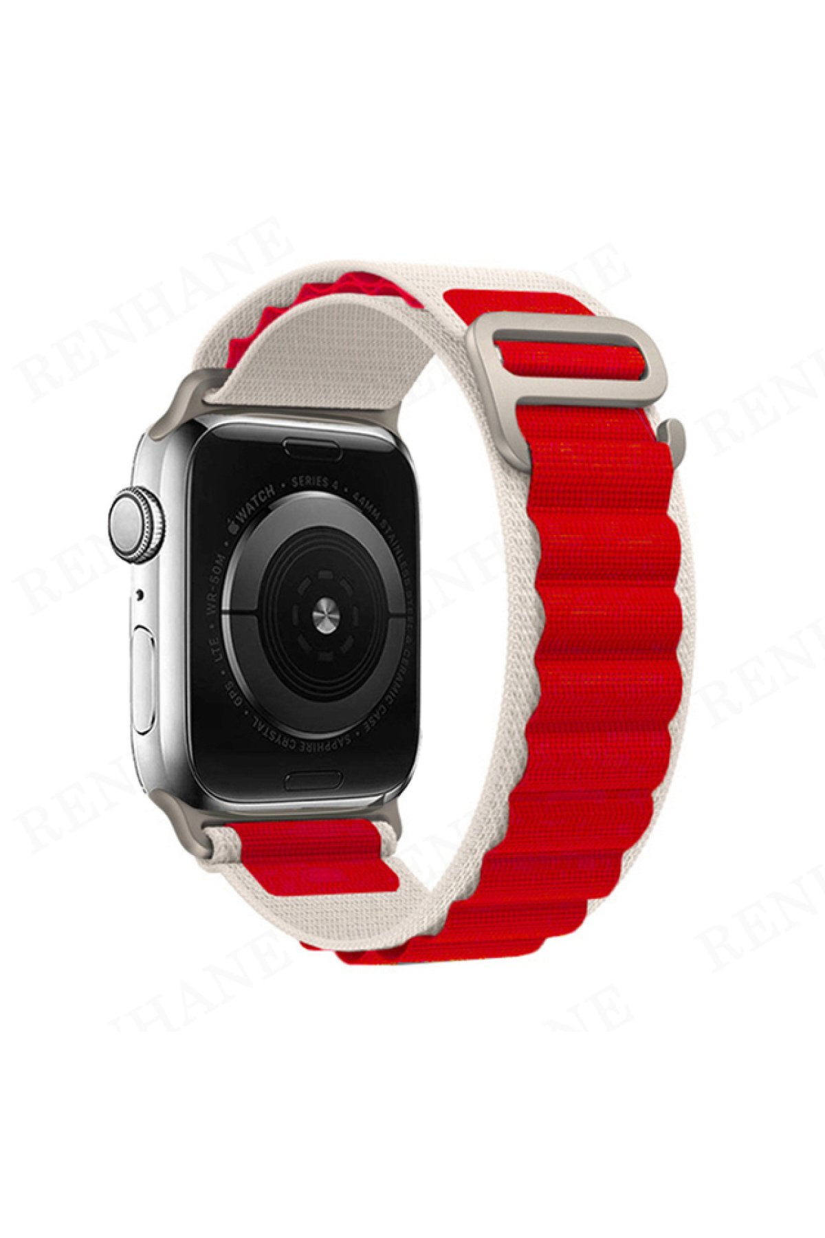 Newface Apple Watch Ultra 49mm KR411 Tailored Strap Kordon - Lila
