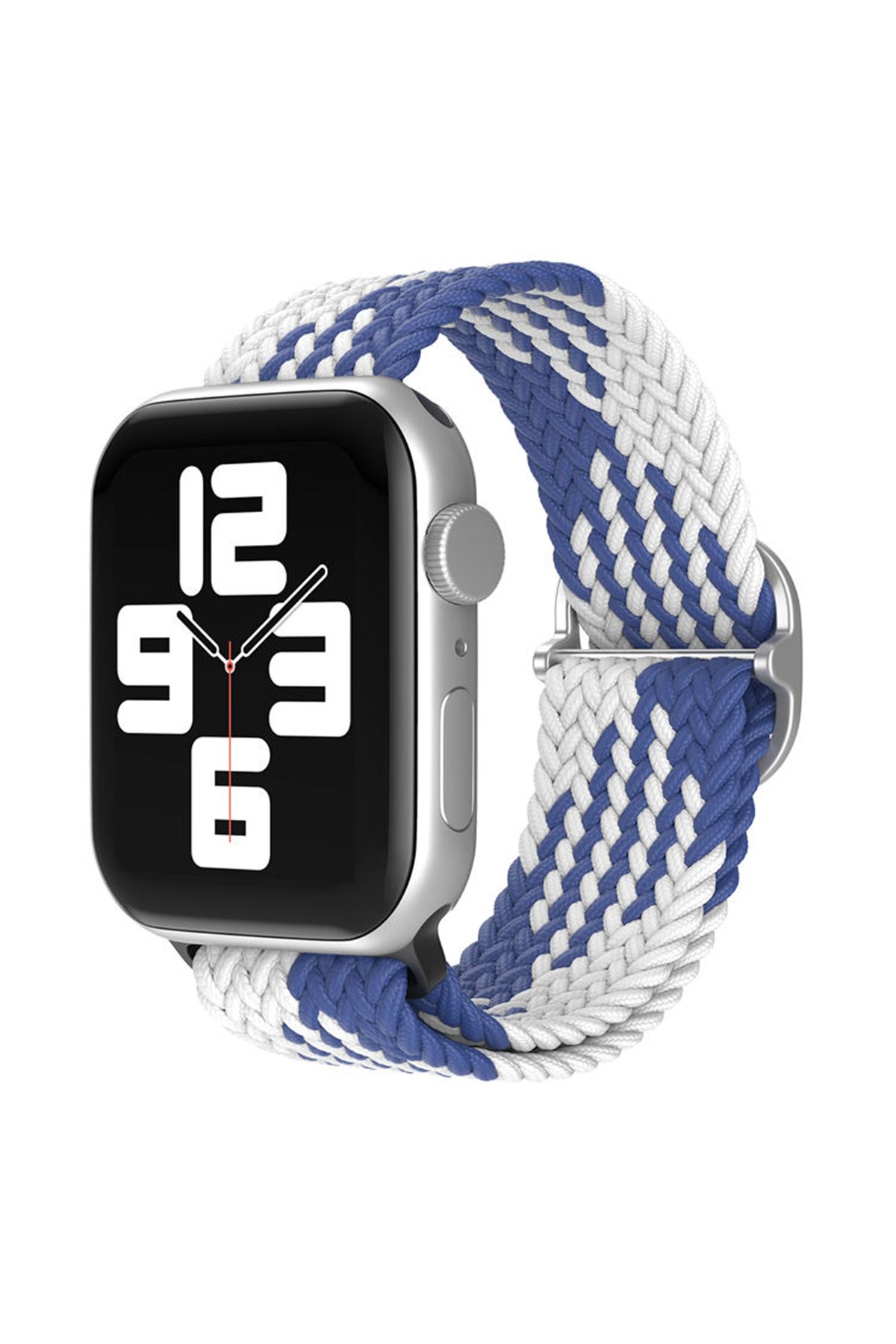 Newface Apple Watch Ultra 49mm Desenli Lastikli Kordon - Desen 17