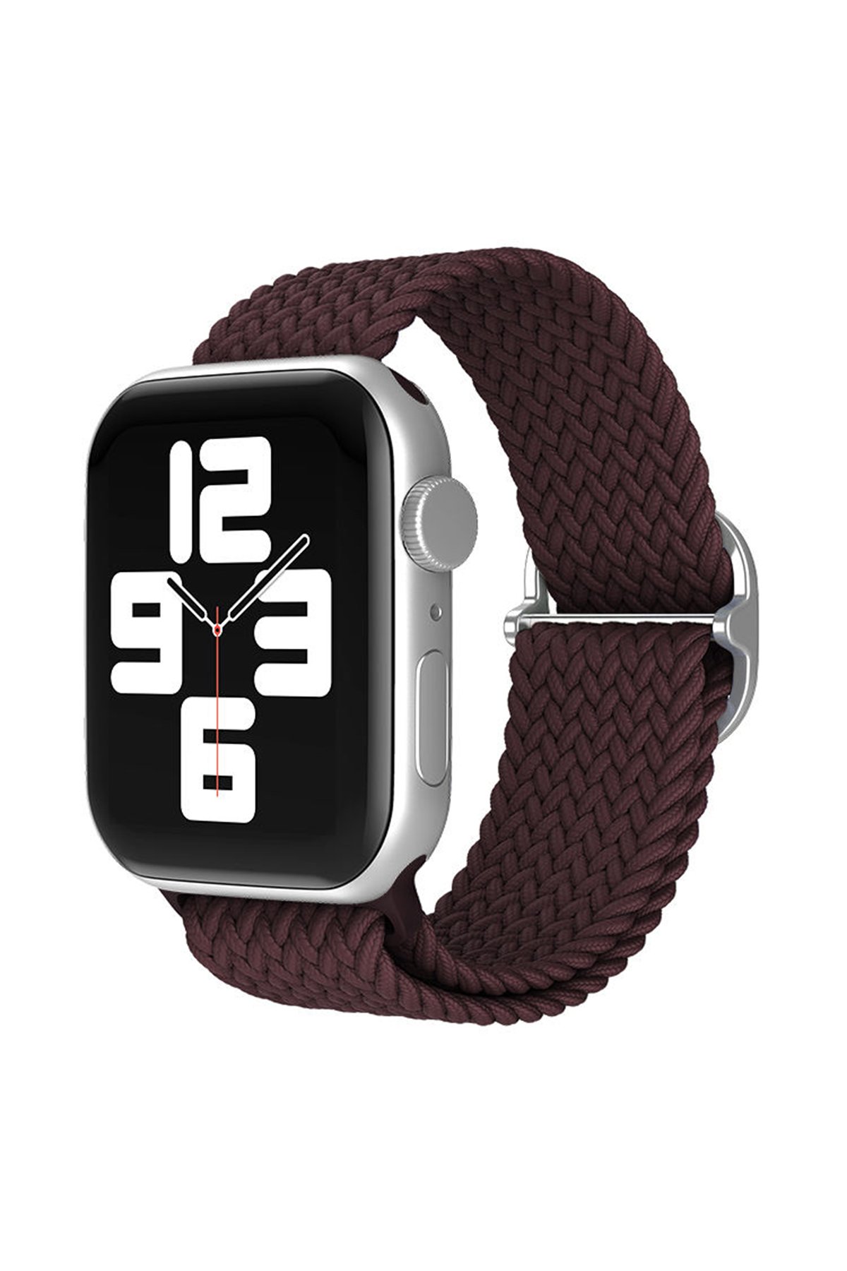 Newface Apple Watch Ultra 49mm Camlı Kasa Ekran Koruyucu - Gümüş