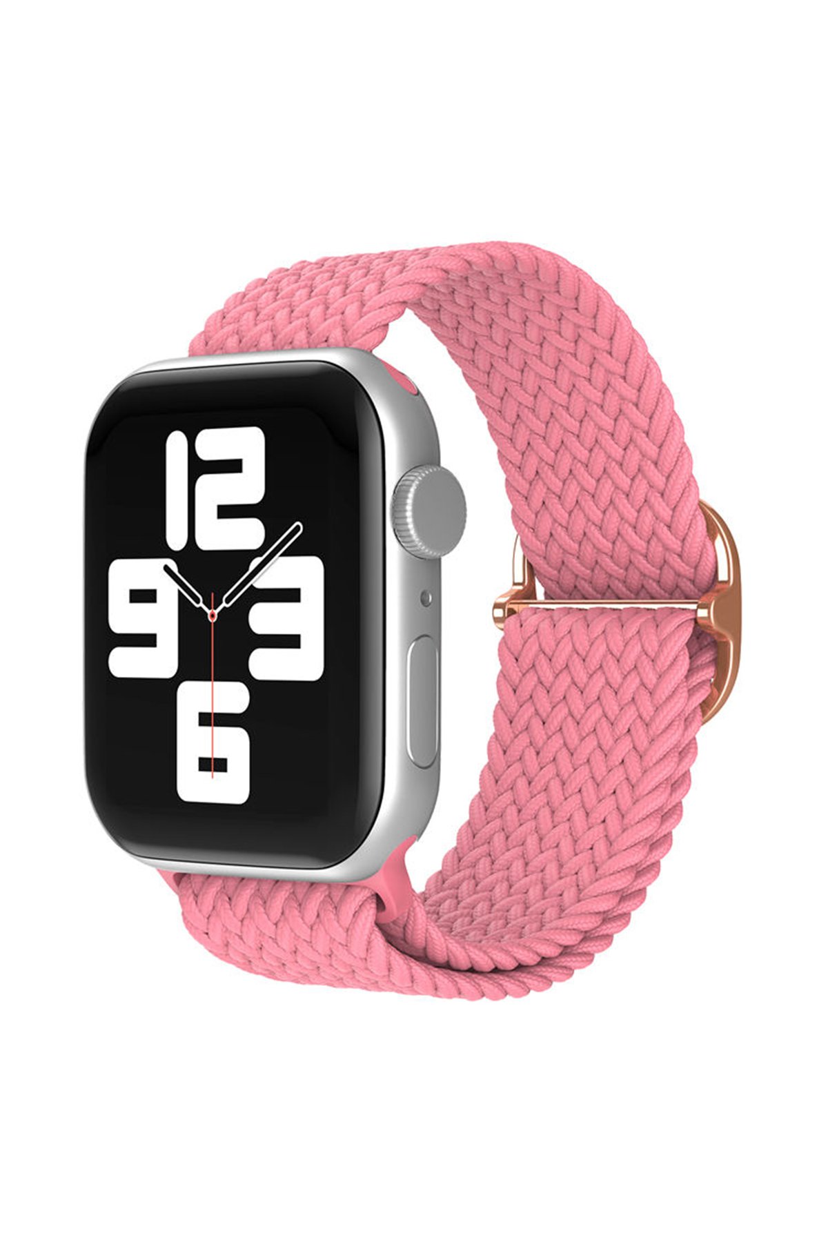 Newface Apple Watch Ultra 49mm Desenli Lastikli Kordon - Desen 17