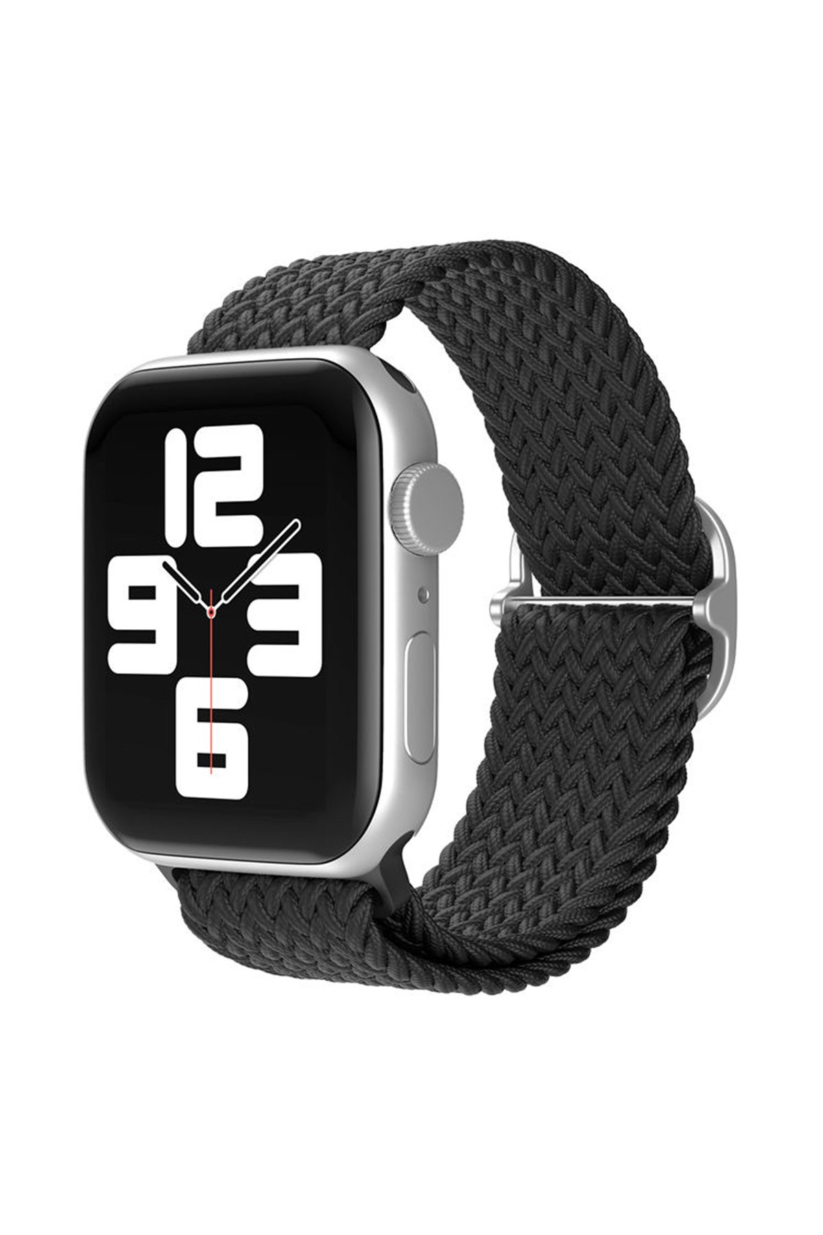 Newface Apple Watch Ultra 49mm KR407 Kamuflaj Silikon Kordon - Desen 5