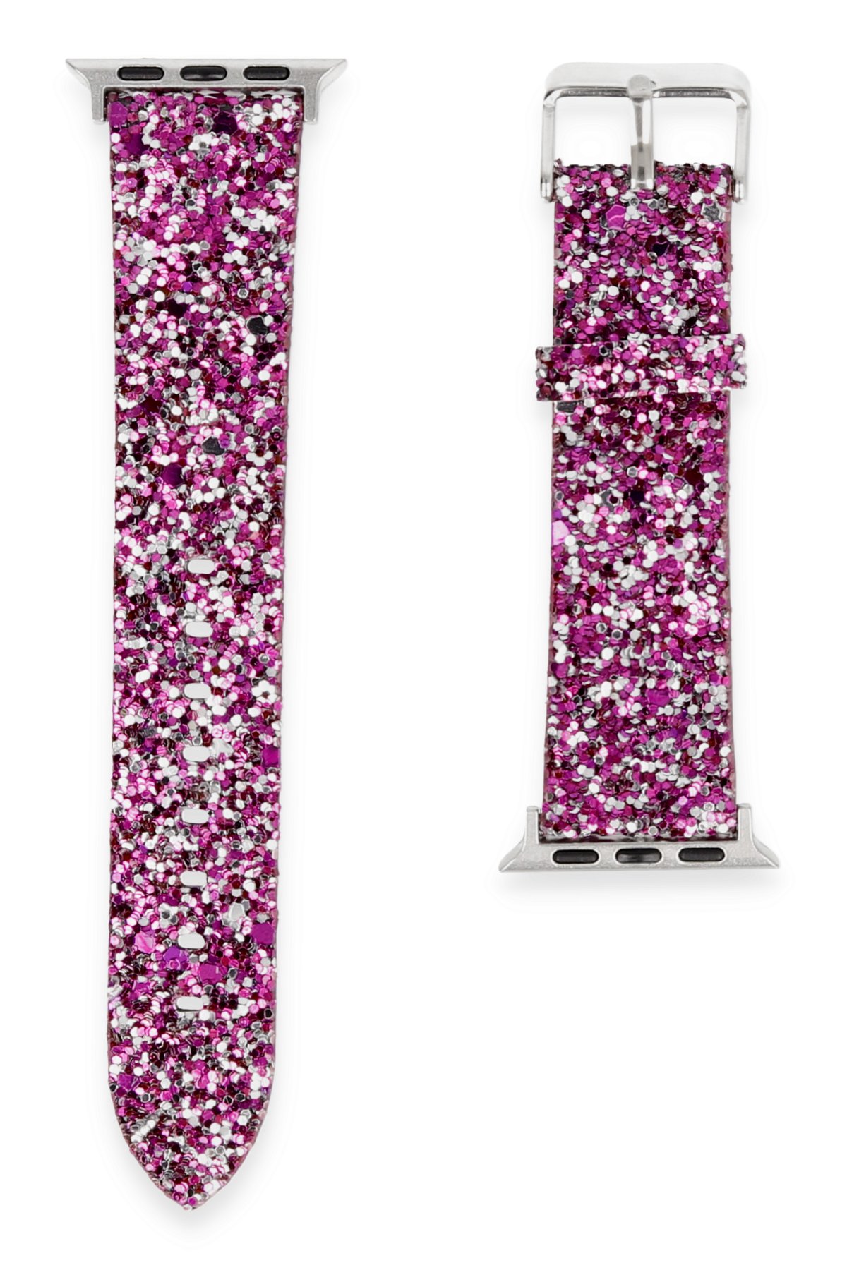 Newface Apple Watch Ultra 49mm Star Kordon - Pembe