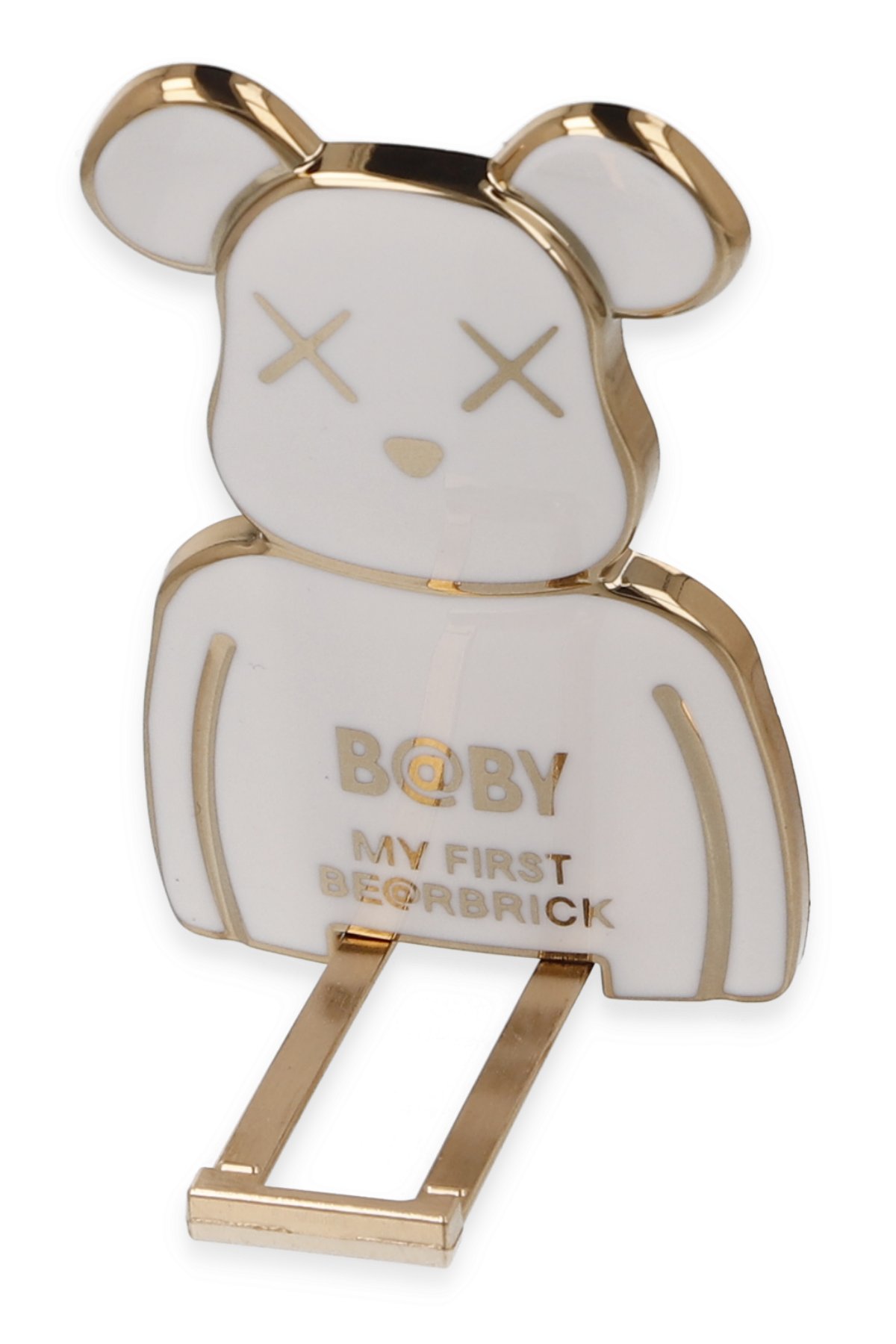 Newface T117 Holder Araç içi Telefon Tutucu - Gümüş