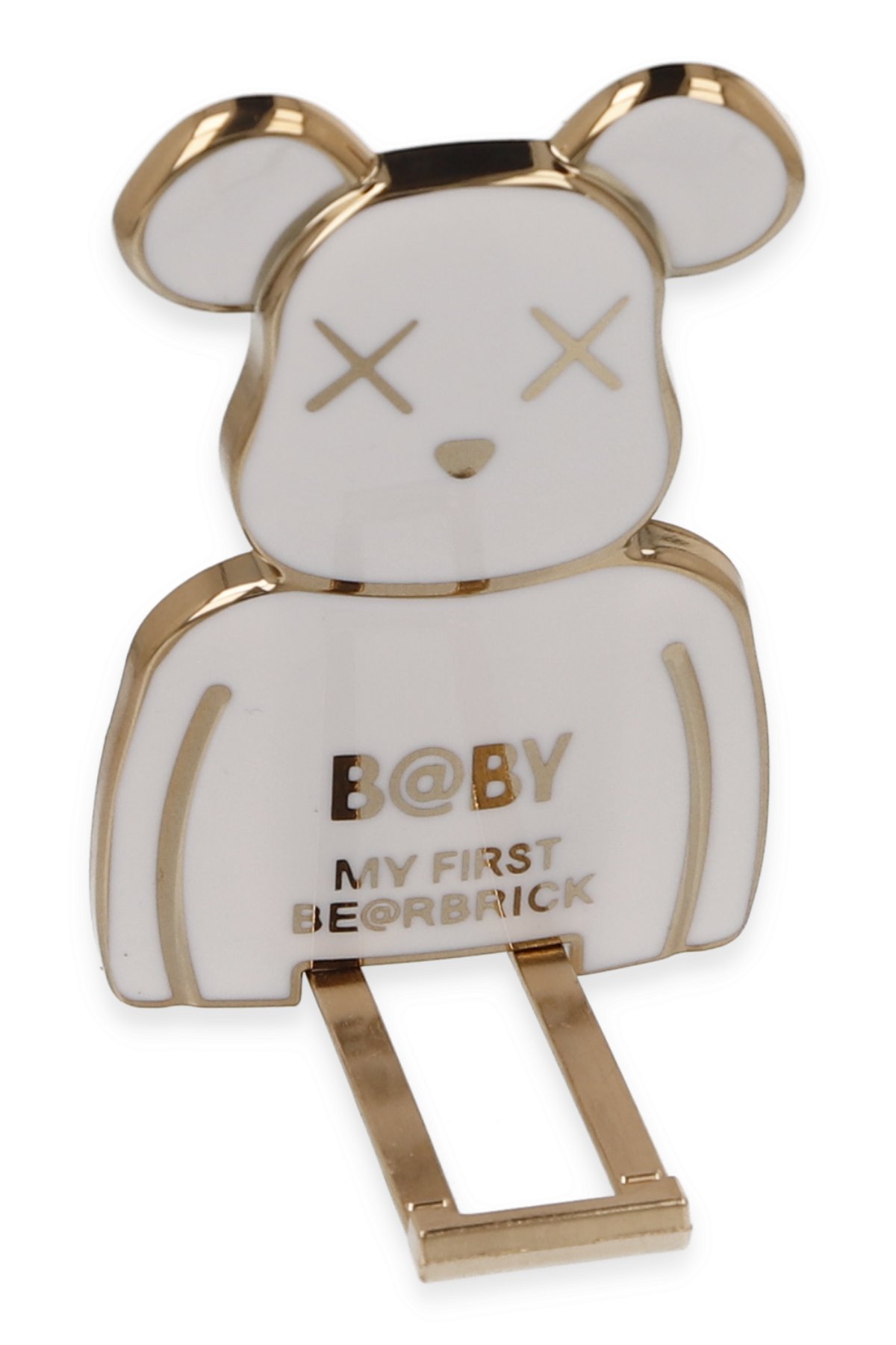 Newface T117 Holder Araç içi Telefon Tutucu - Gümüş