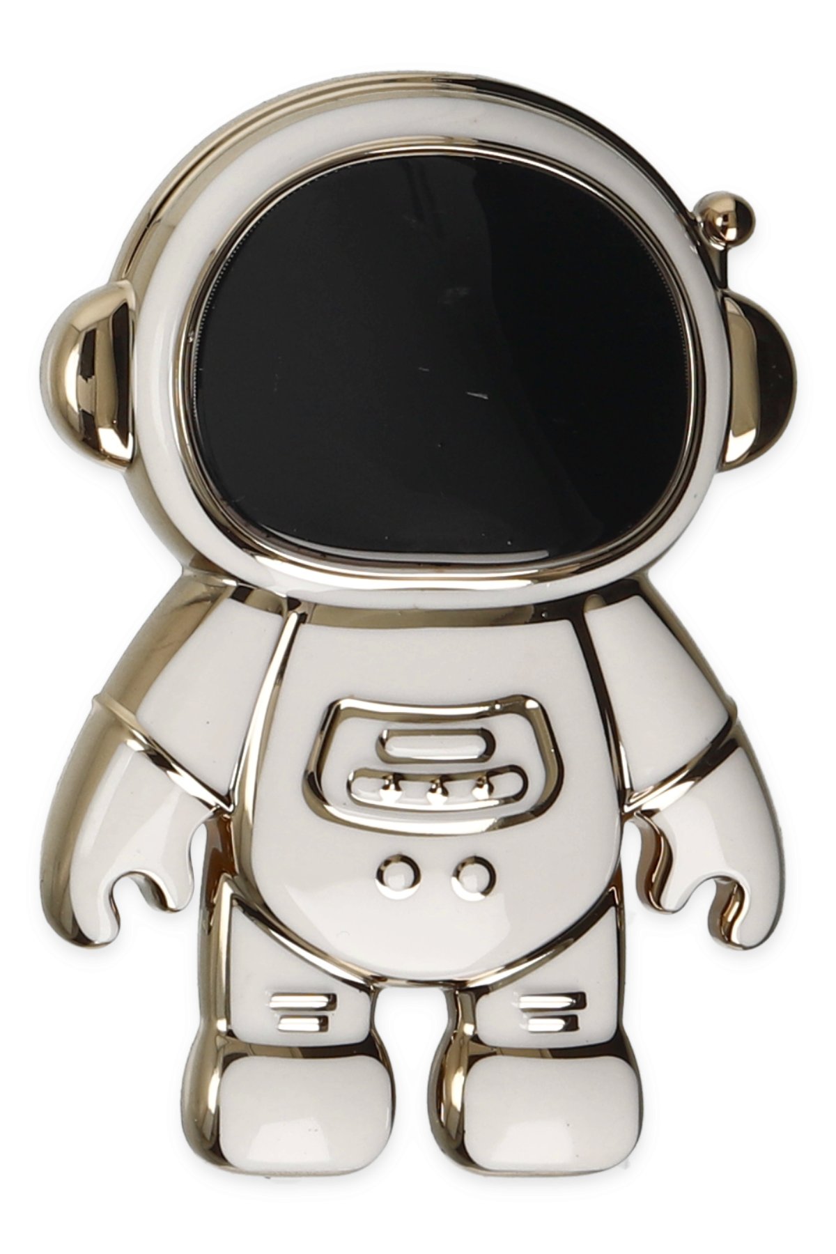 Newface Airtag Askılı Deri Kılıf - Siyah