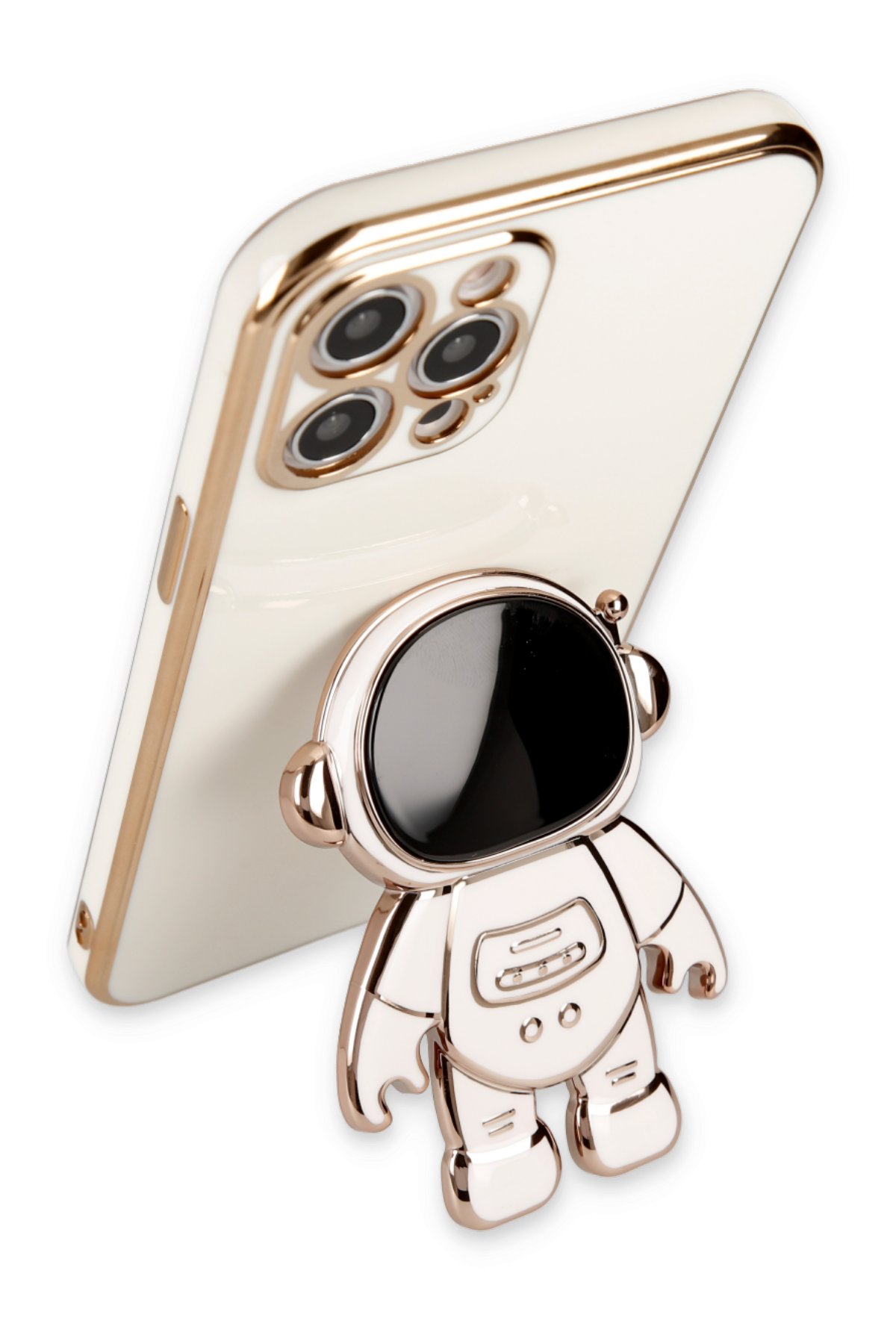 Newface Airtag Askılı Deri Kılıf - Siyah