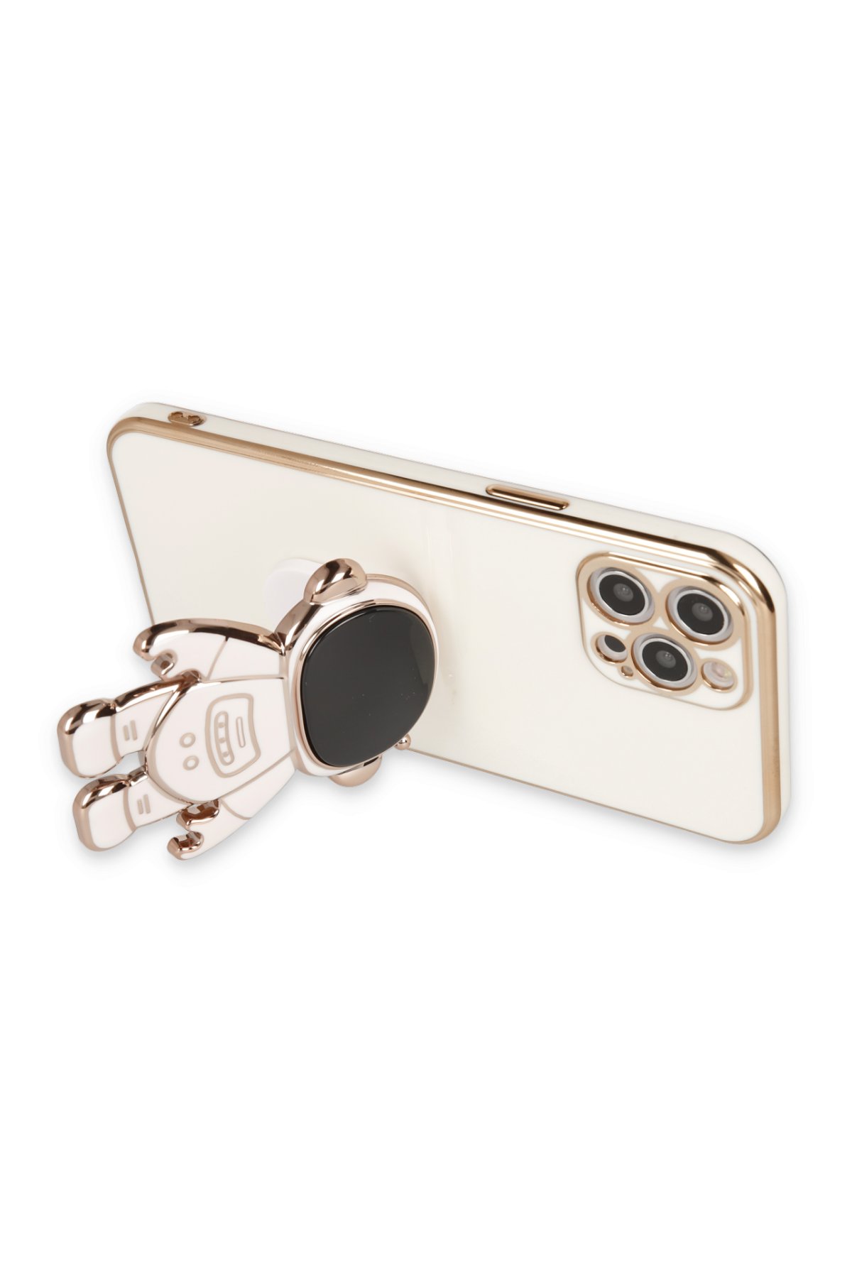 Newface Airtag Askılı Deri Kılıf - Siyah