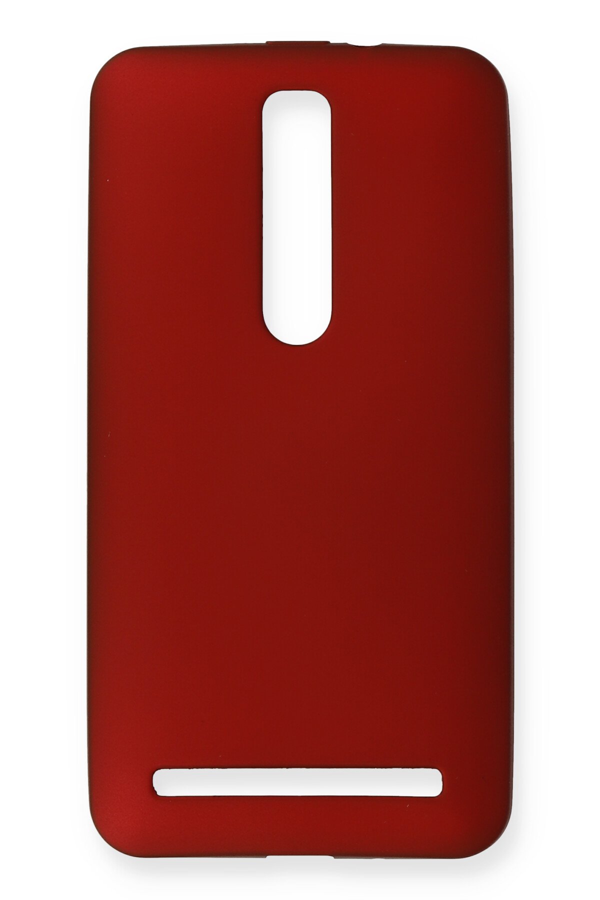 Newface Asus Zenfone 2 (ze551ml) Kılıf First Silikon - Bordo