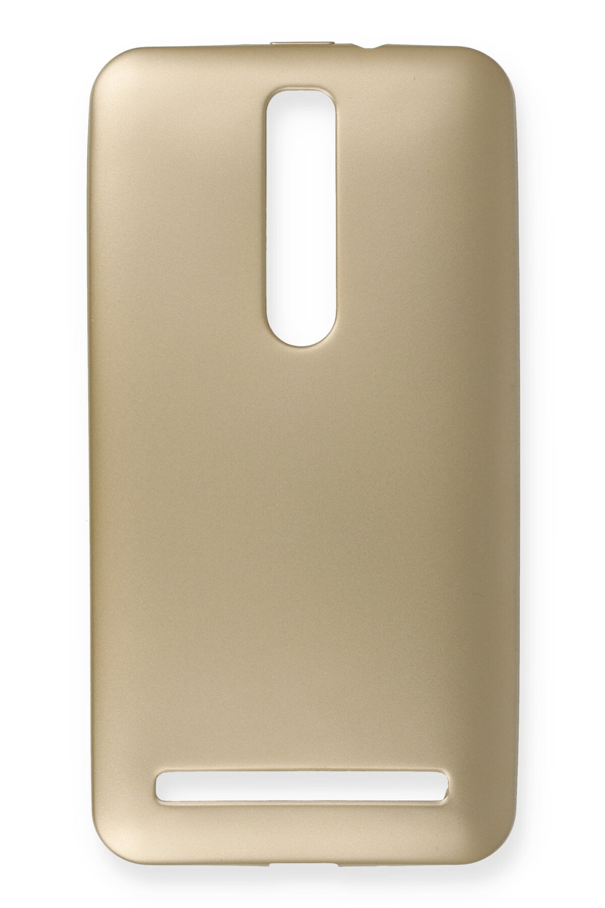 Newface Asus Zenfone 2 (ze551ml) Kılıf First Silikon - Gold