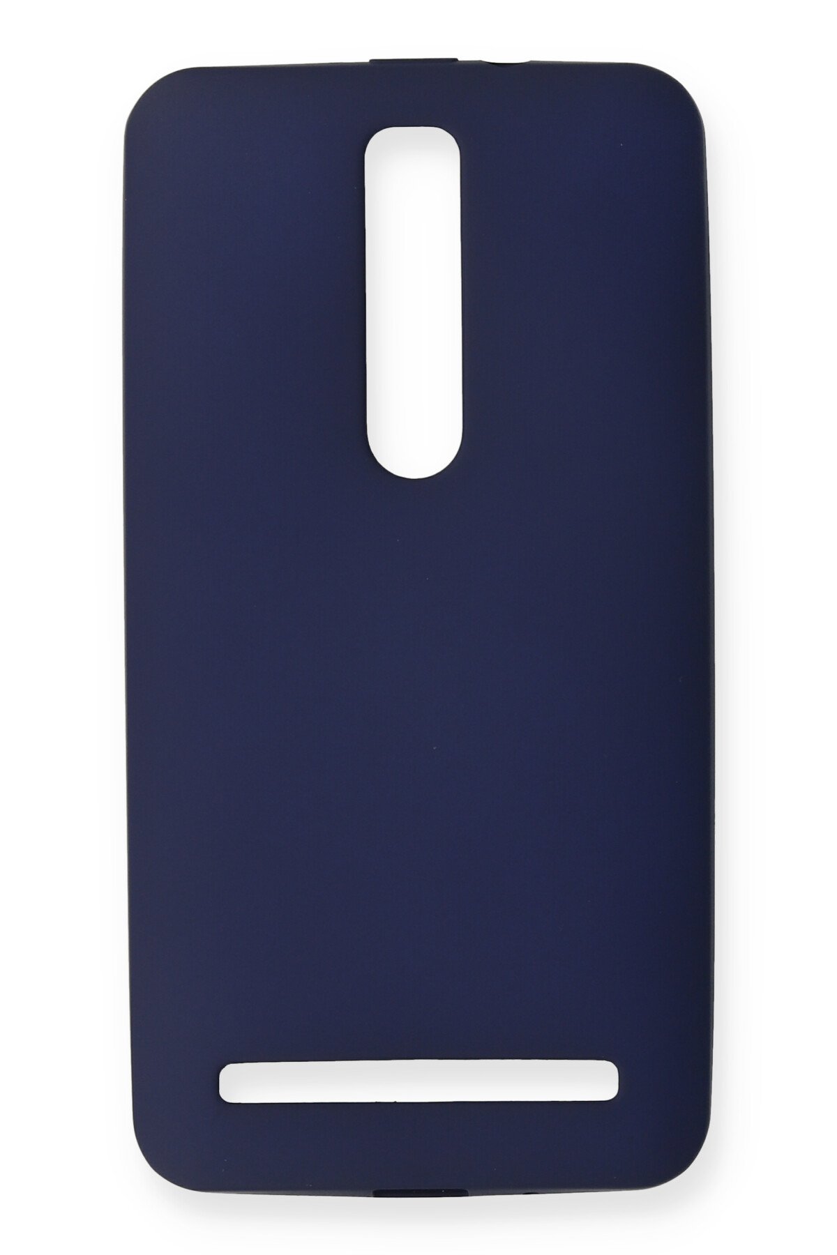 Newface Asus Zenfone 2 (ze551ml) Kılıf First Silikon - Lacivert