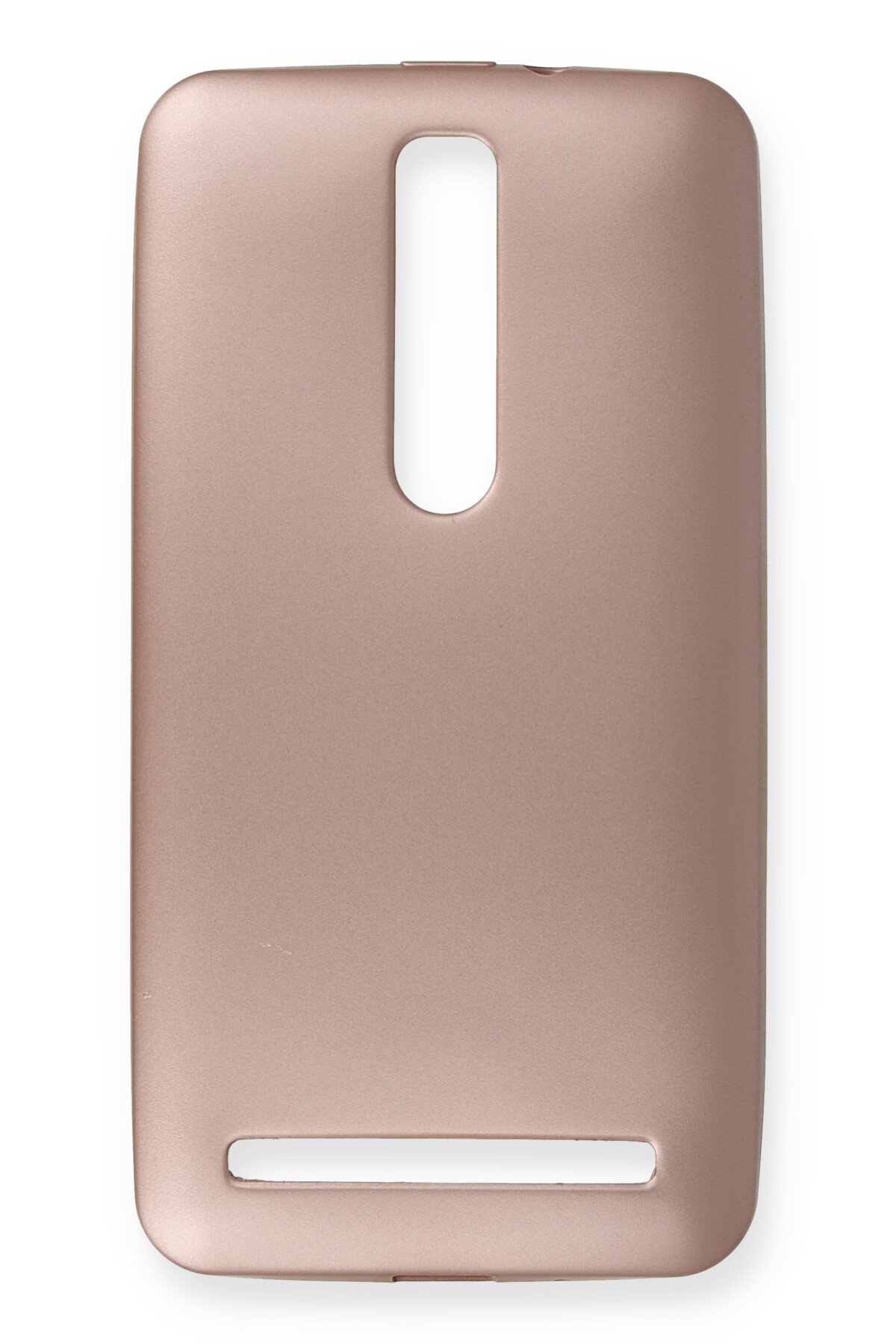 Newface Asus Zenfone 2 (ze551ml) Kılıf First Silikon - Rose Gold