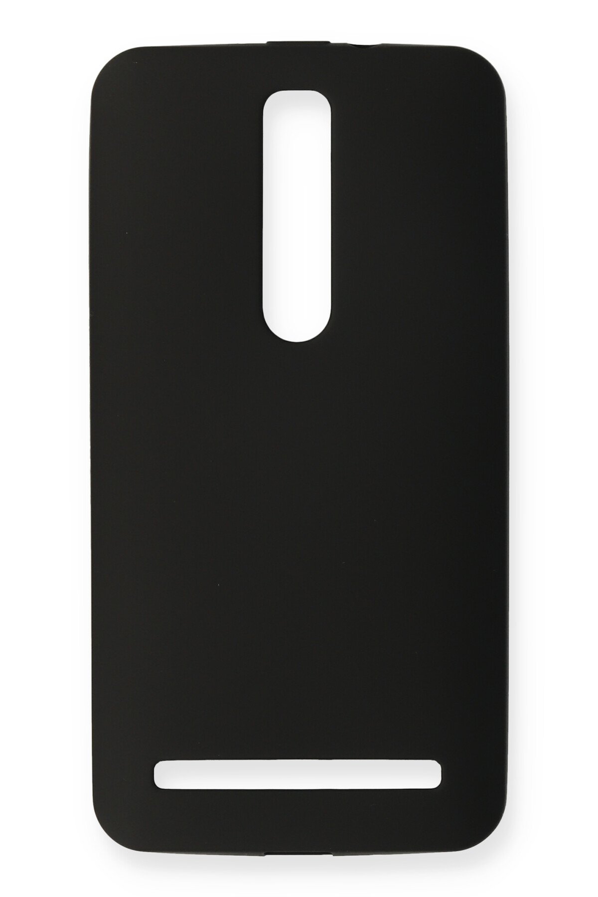 Newface Asus Zenfone 2 (ze551ml) Kılıf First Silikon - Siyah