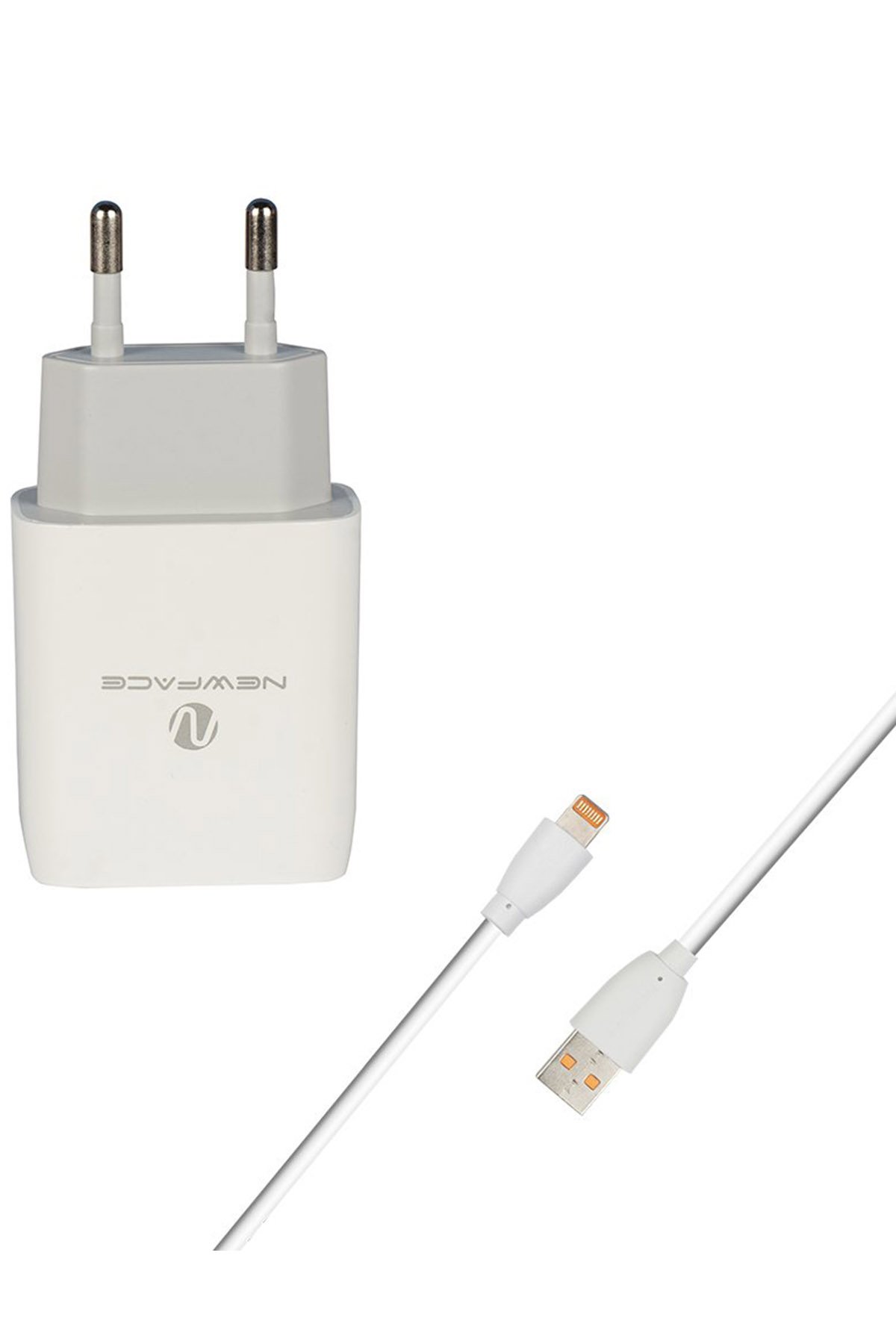 Newface Kickstand Renkli Magsafe Stand - Beyaz