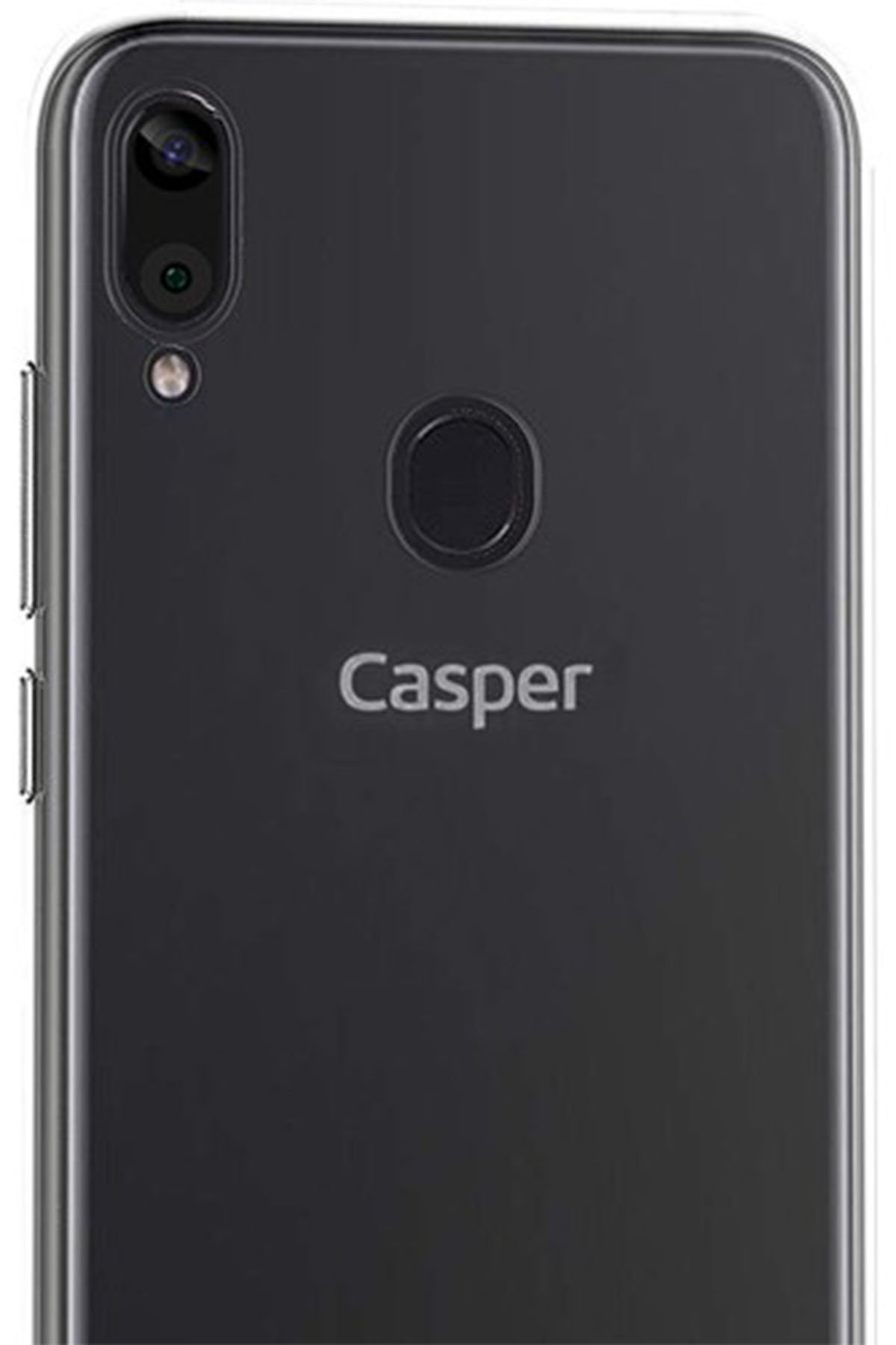Newface Casper Via E3 Kılıf First Silikon - Mavi