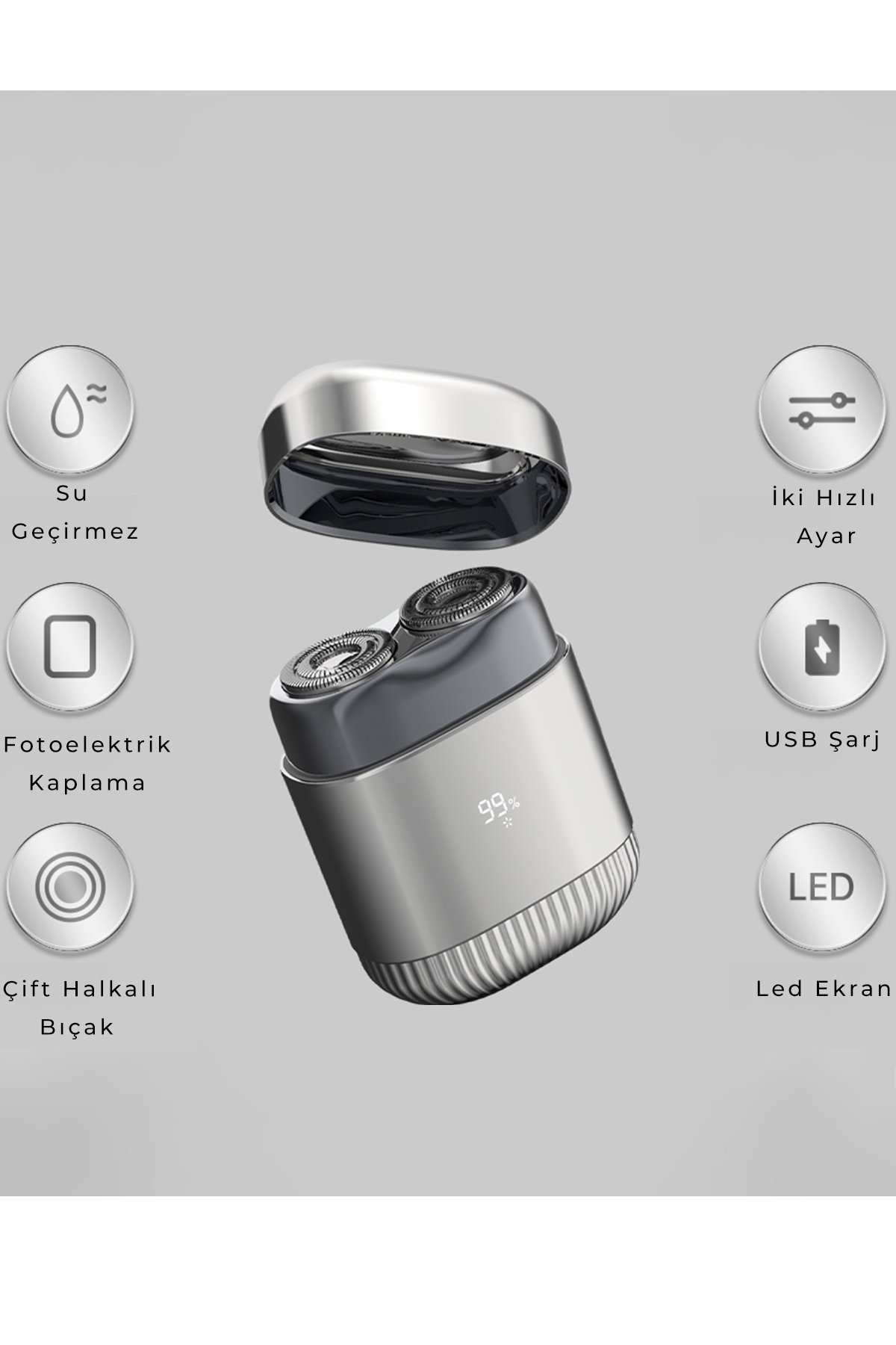 Newface DNLS1 Wireless Kulaklık - Siyah