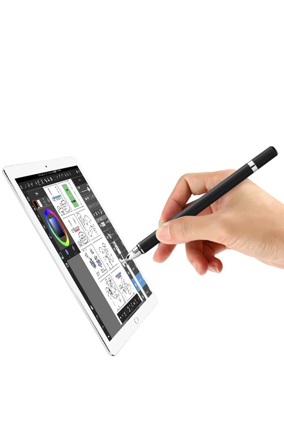 Newface Astro Stand Astronot - Siyah