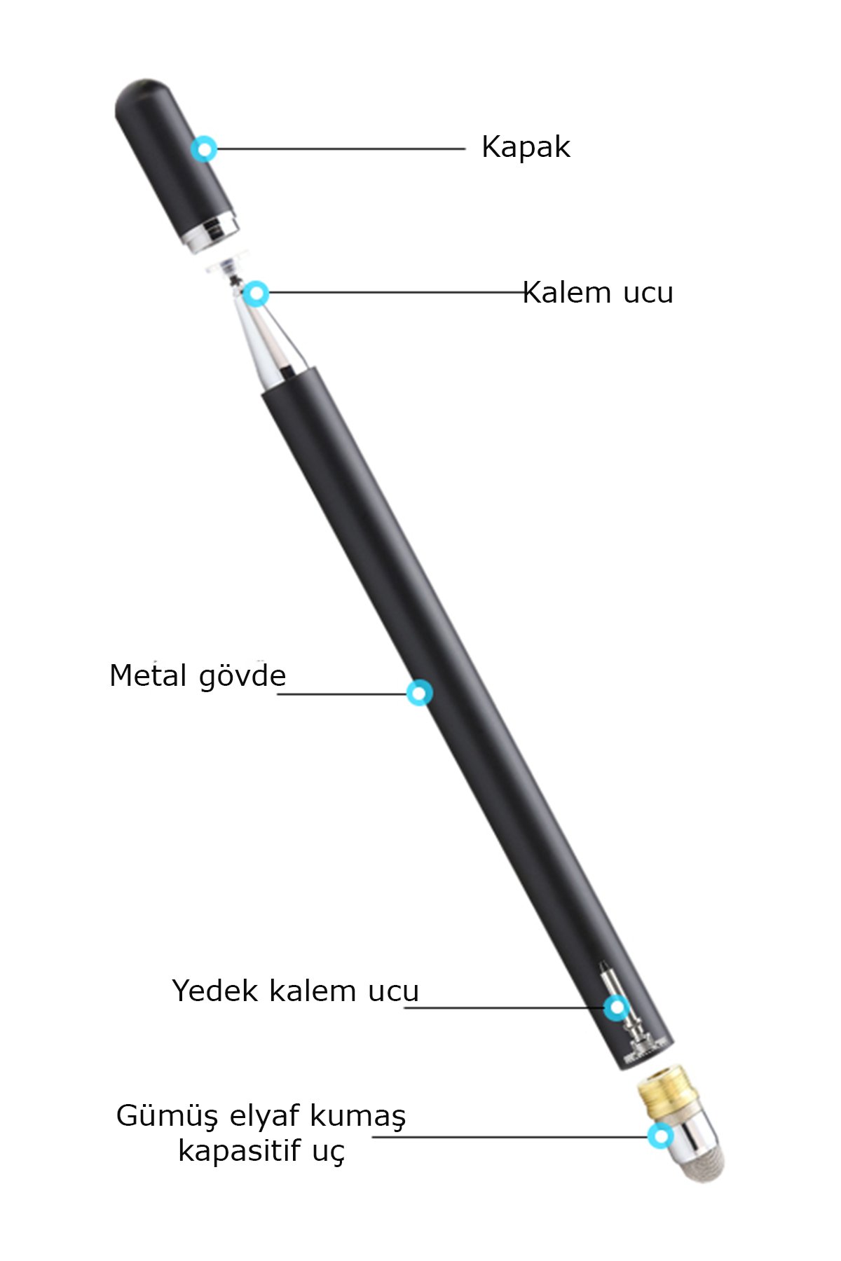 Newface Q50 Yapışkanlı 360 Derece Ayarlanabilir Manyetik Magsafe Araç Tutucu - Gümüş