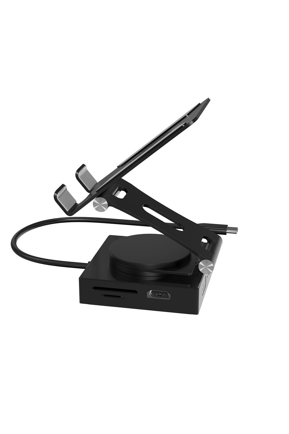 Newface Astro Stand Ayıcık Desenli - Açık Yeşil