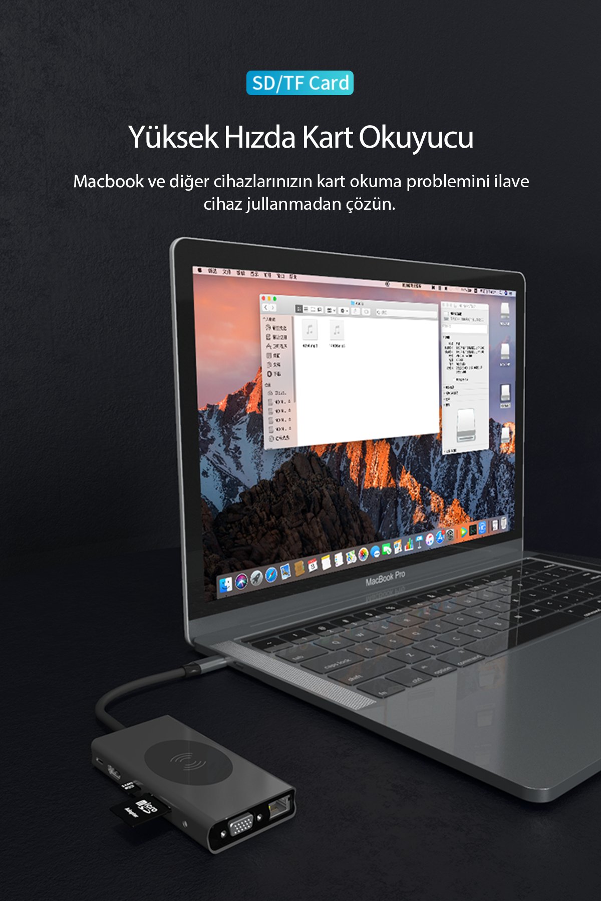 Newface Astro Stand Ayıcık Desenli - Beyaz