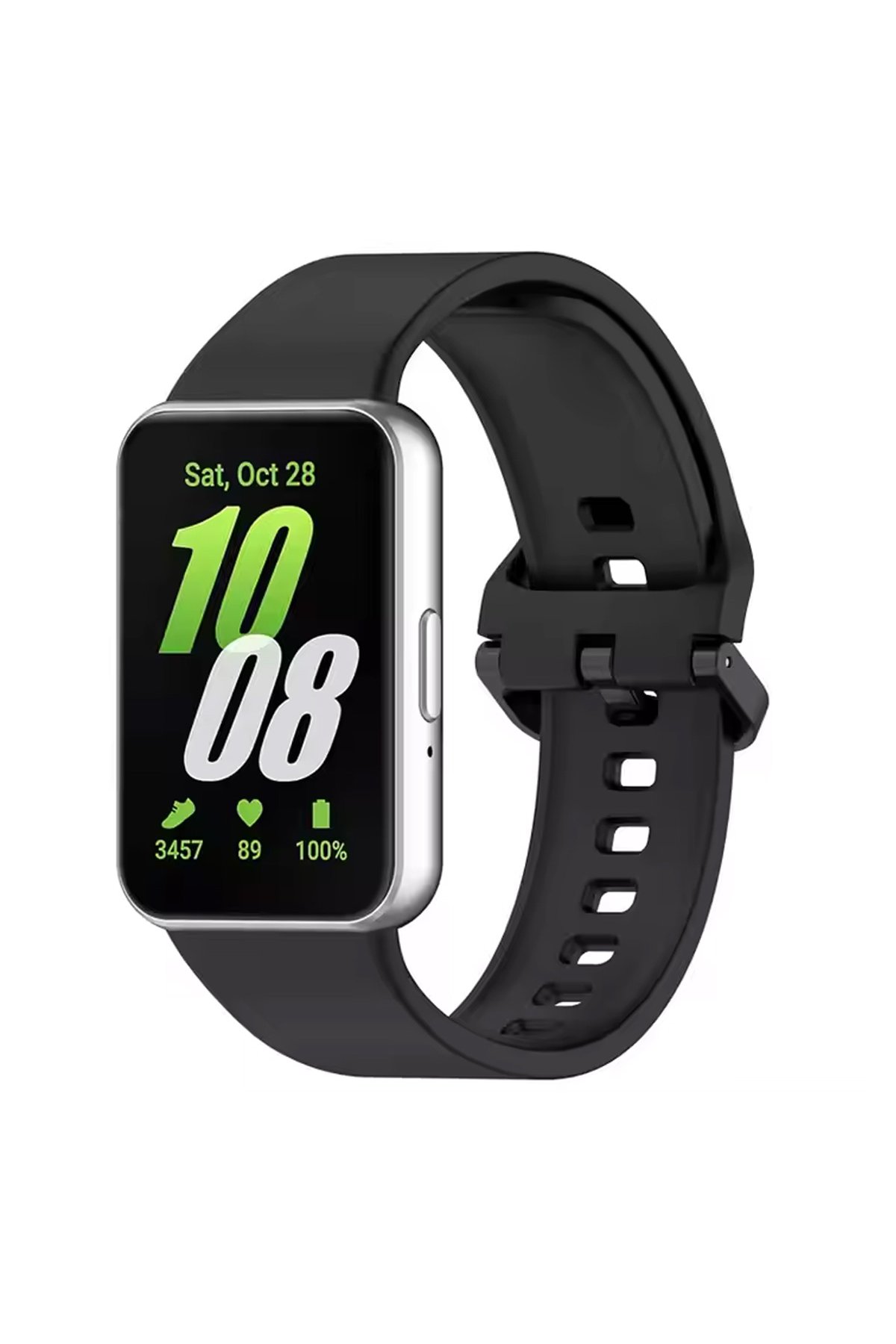 Newface Samsung Galaxy Fit 3 Klasik Kordon - Turuncu