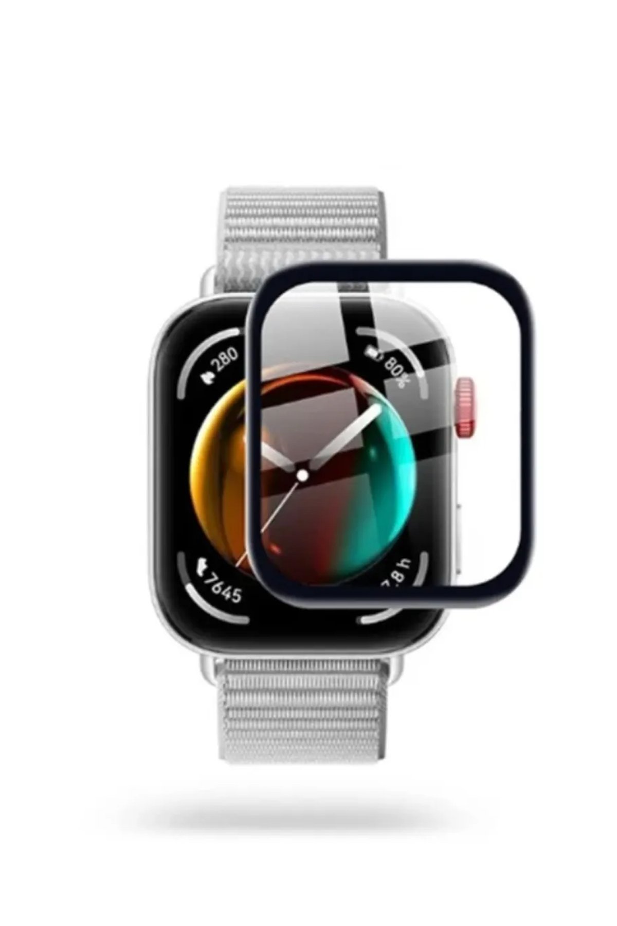 Newface Samsung Galaxy Fit 3 Klasik Kordon - Turuncu