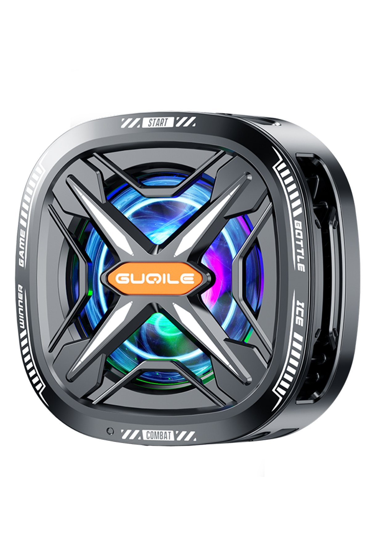 Newface Pluse 6 Mikrofonlu RGB Kablosuz Hoparlör - Beyaz