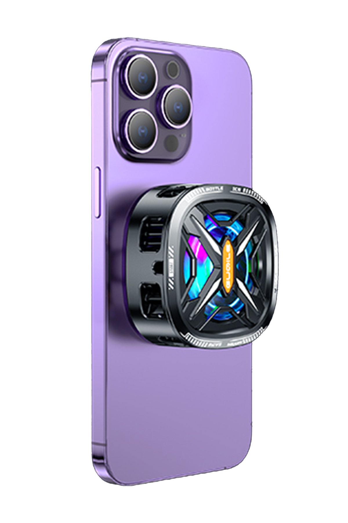 Newface Pluse 6 Mikrofonlu RGB Kablosuz Hoparlör - Beyaz