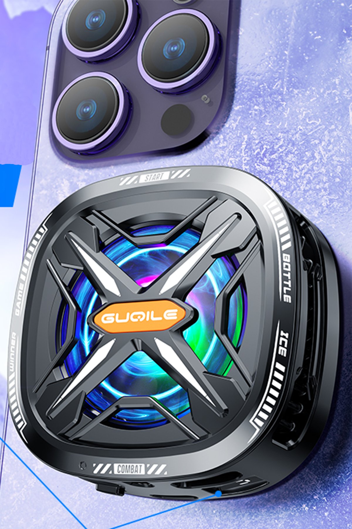 Newface Pluse 6 Mikrofonlu RGB Kablosuz Hoparlör - Beyaz