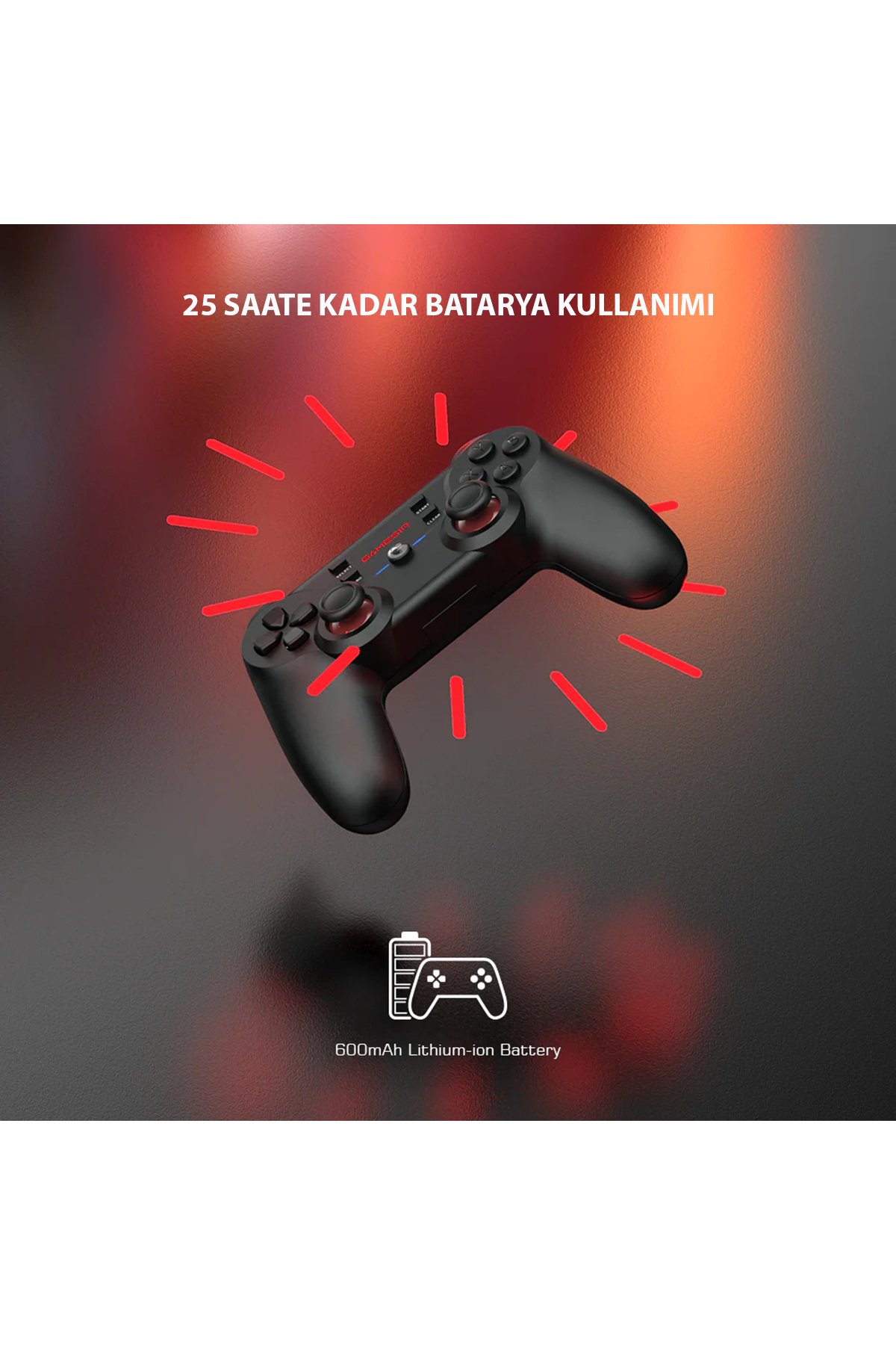 Newface TG534 Kablosuz Hoparlör - Kırmızı