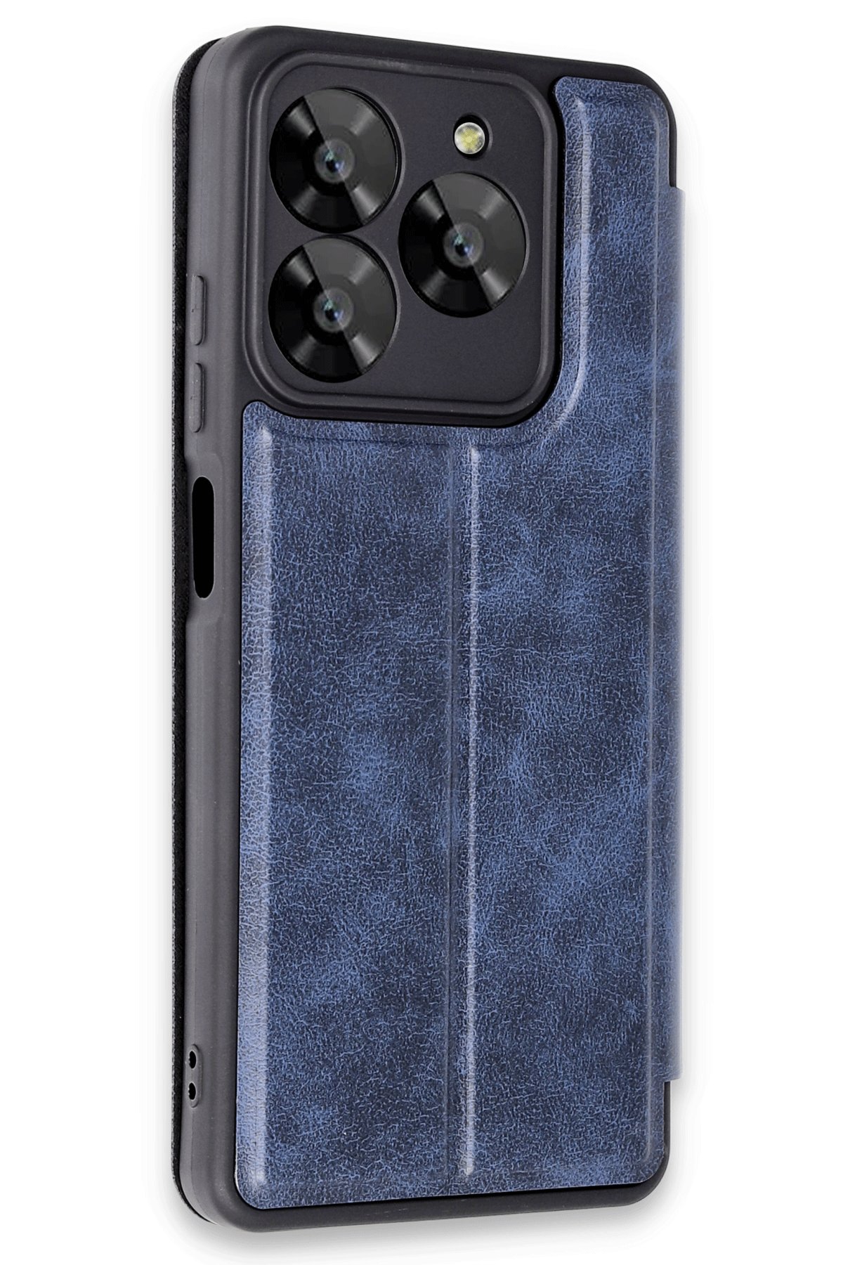 Newface General Mobile Era 30 Kılıf Aras Deri Kapak - Kırmızı