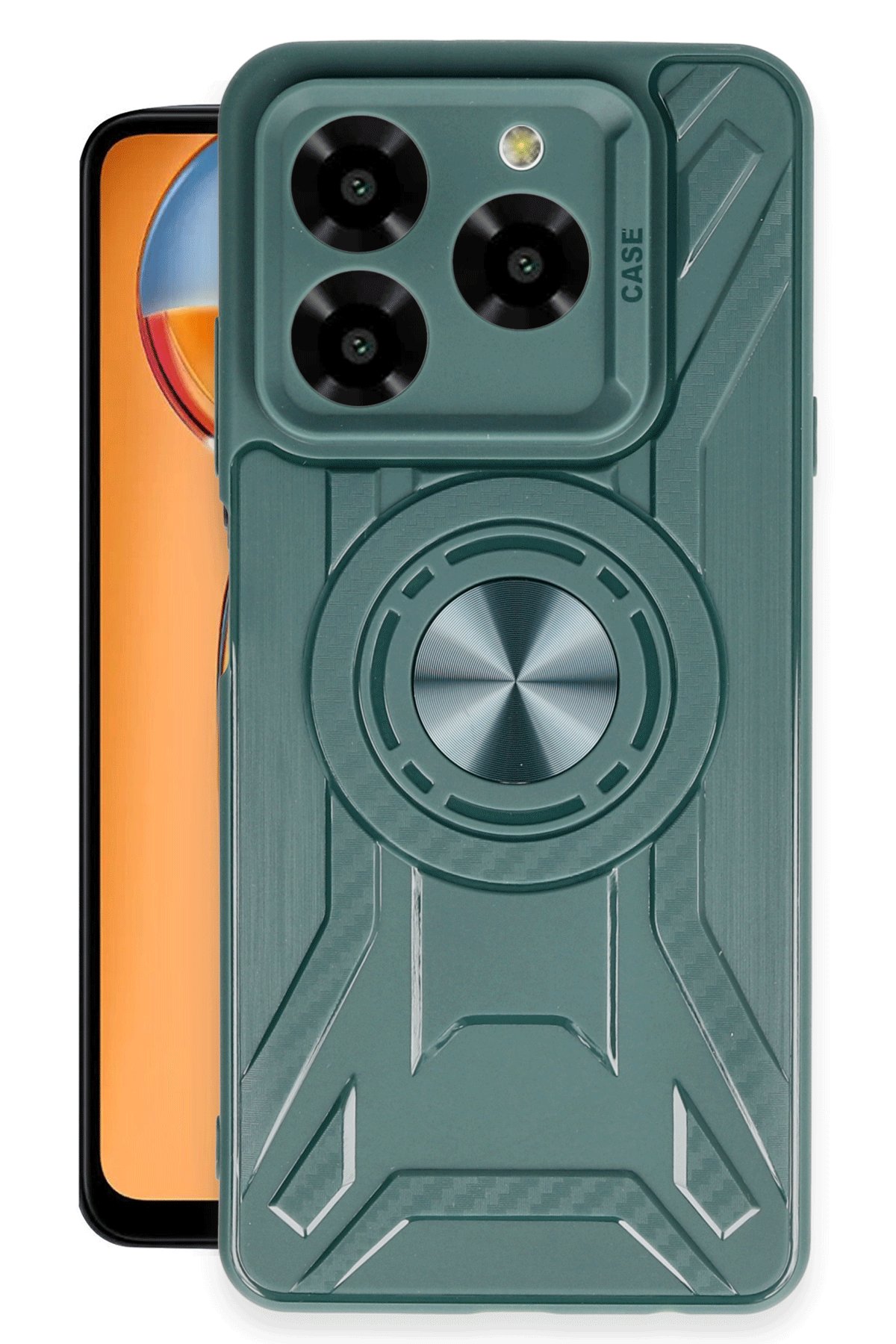 Newface General Mobile Era 30 Kılıf Flip Cover - Siyah