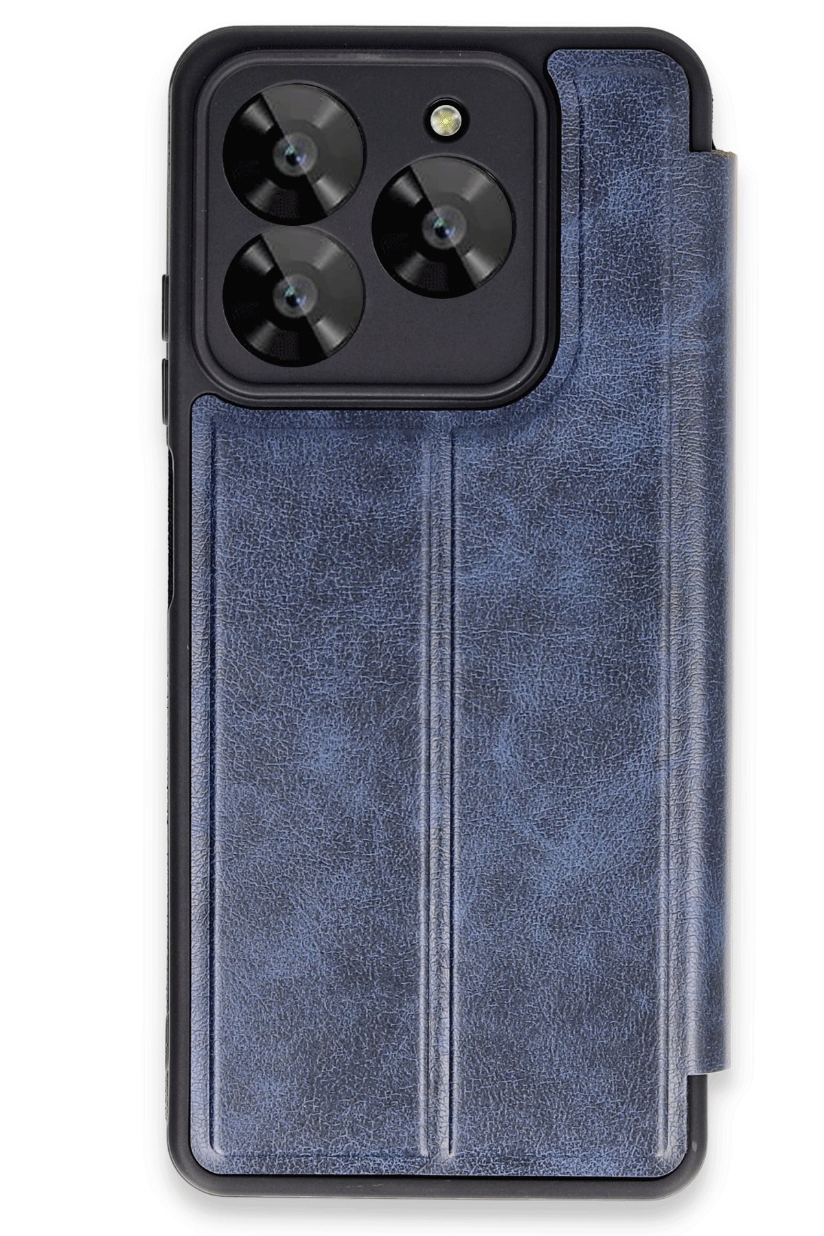 Newface General Mobile Era 50 Kılıf Flip Cover - Siyah